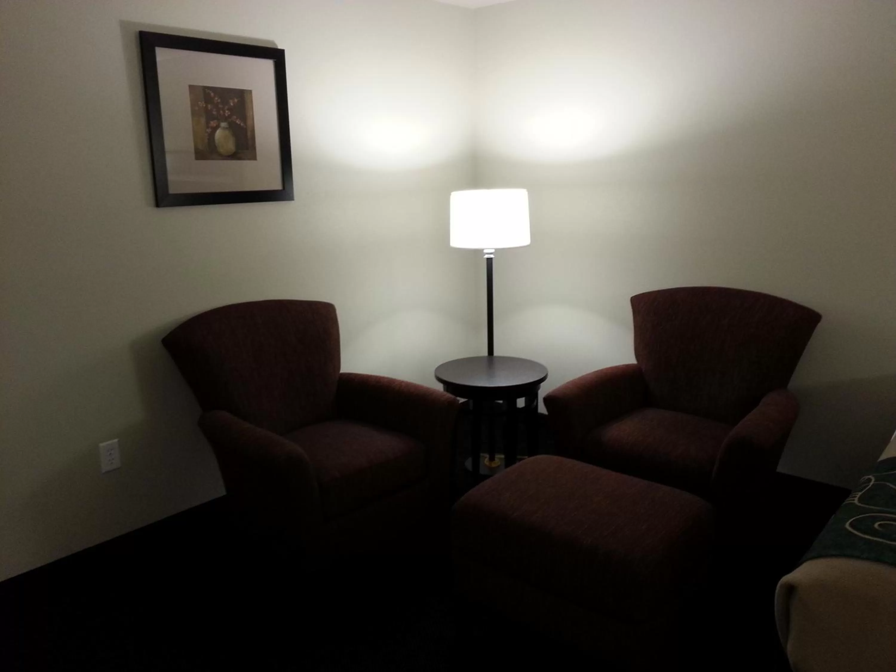 Seating area in Travelodge by Wyndham McAlester