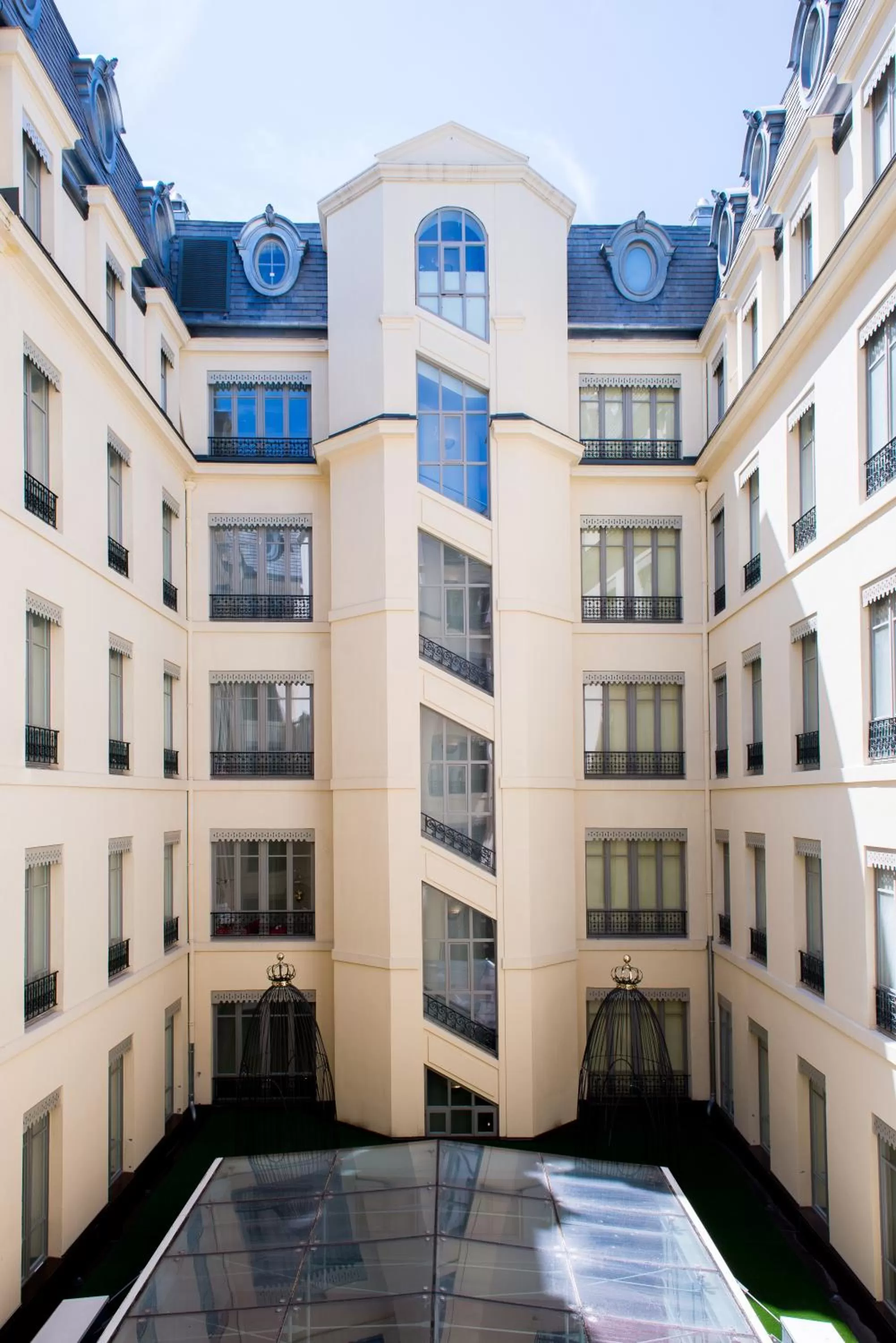 Property building in Boscolo Lyon Hotel & Spa