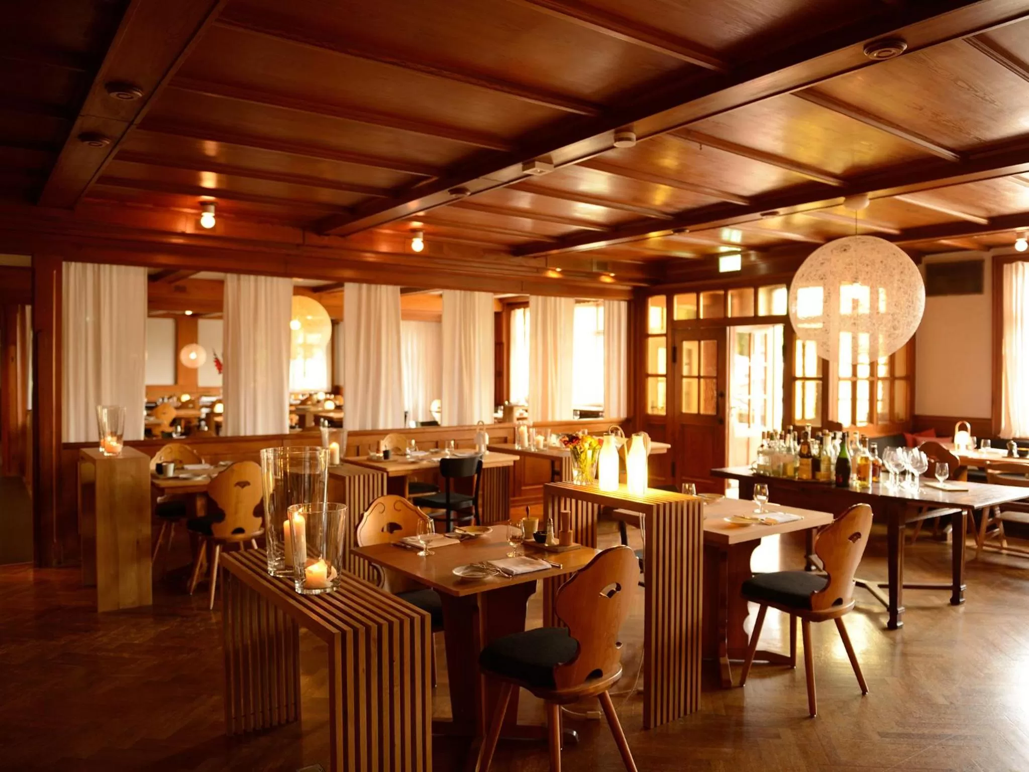 Restaurant/places to eat in Der Hirschen