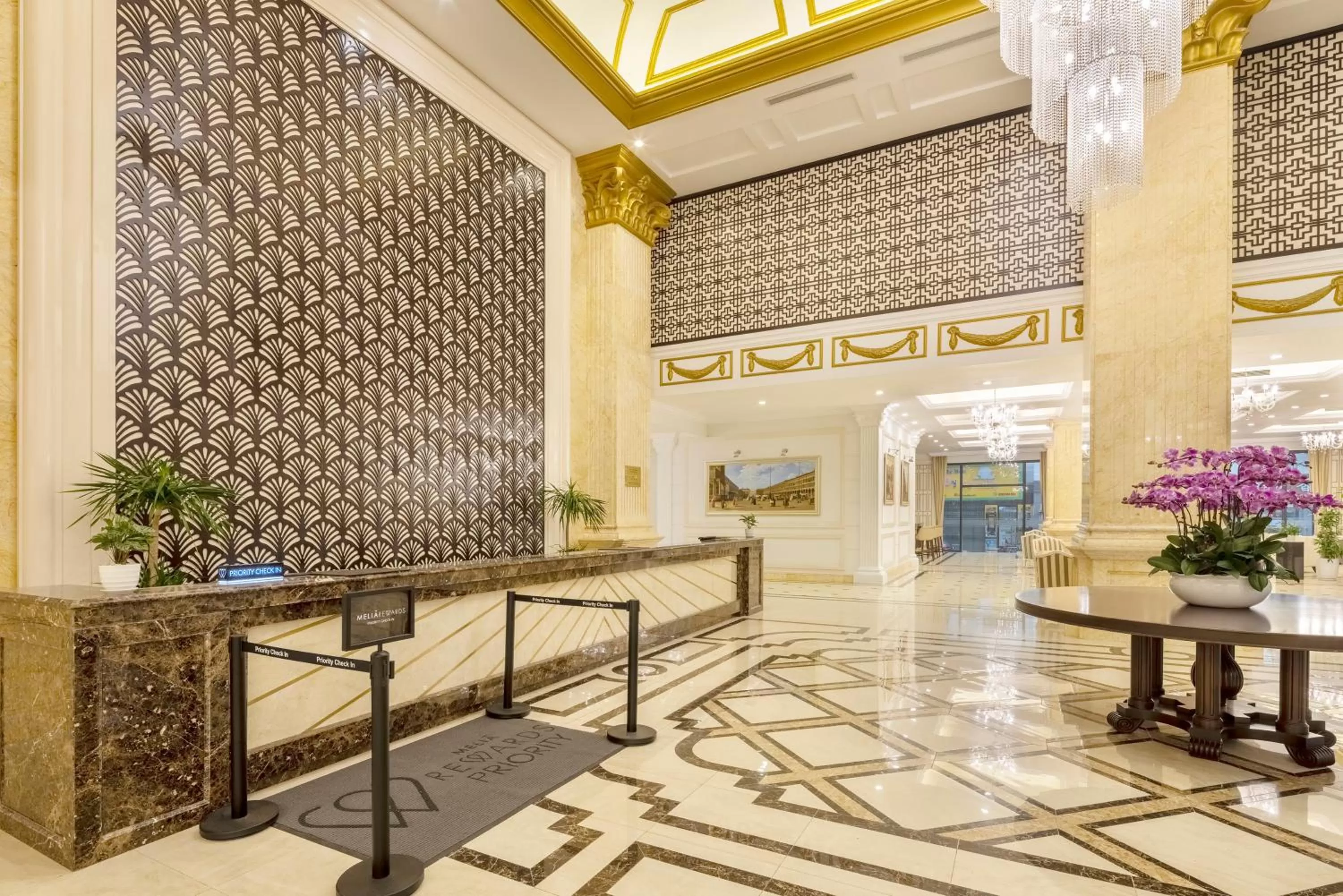 Lobby or reception in Meliá Vinpearl Phu Ly