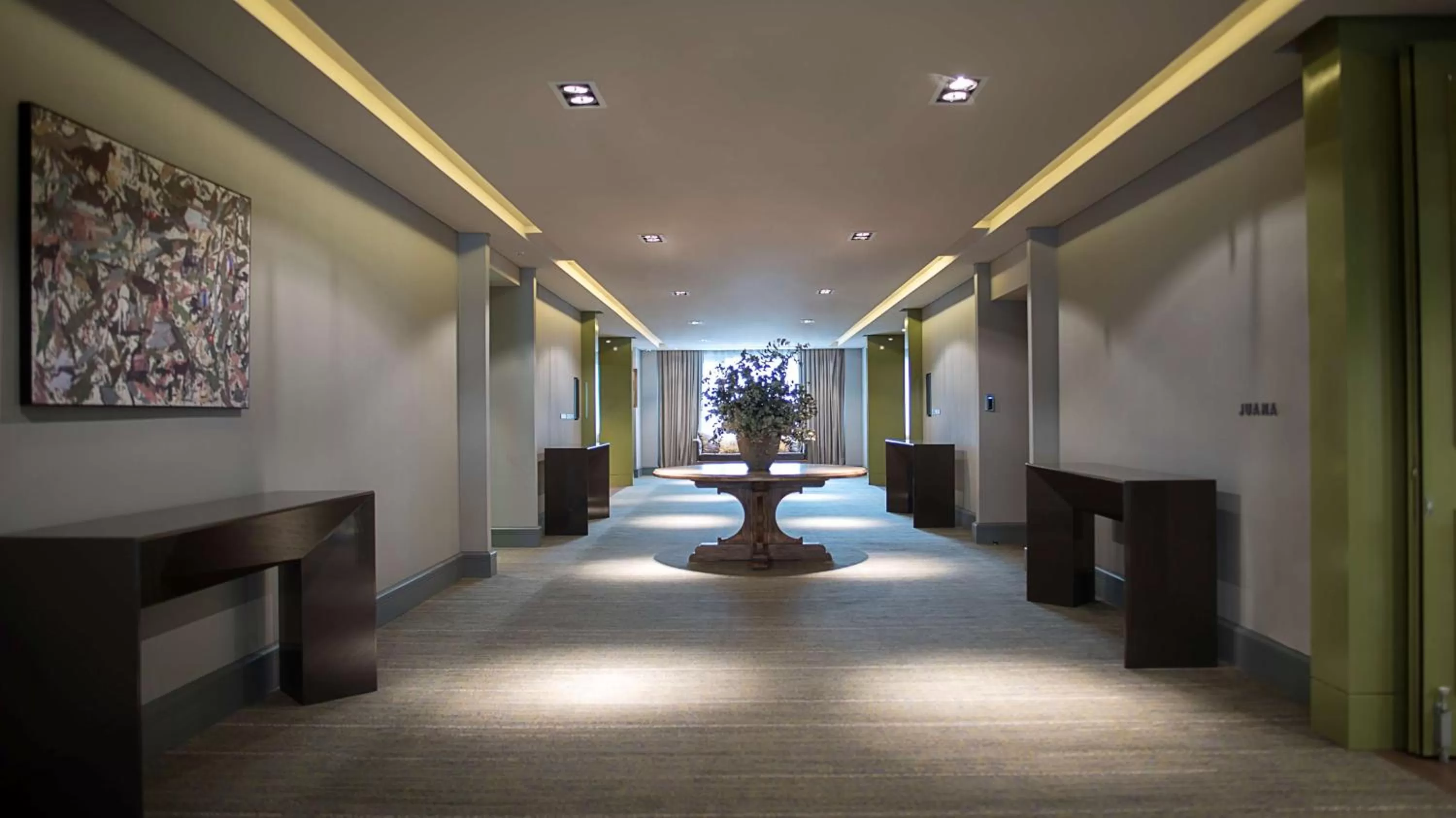 On site in Hyatt Centric Montevideo