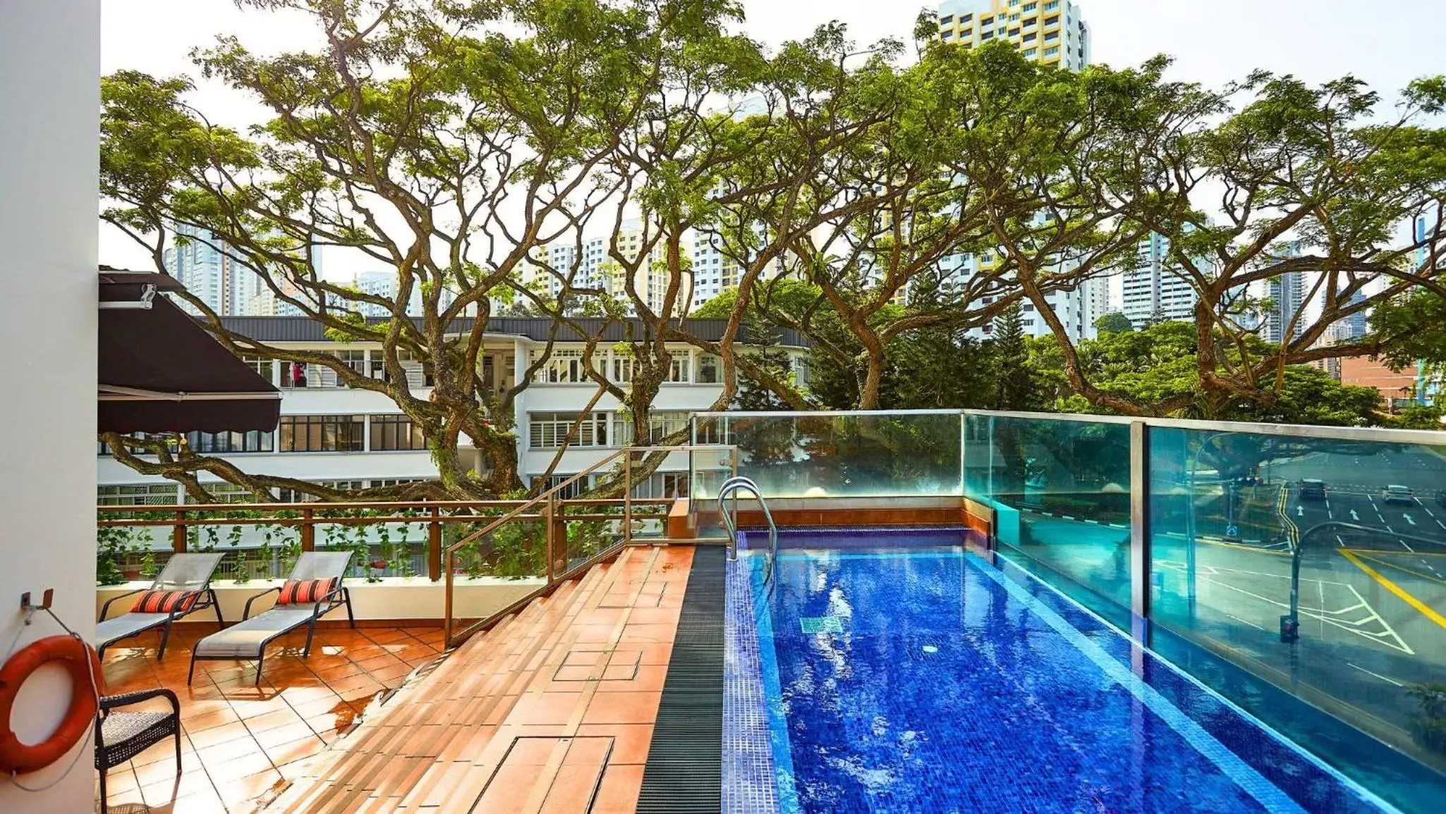 Swimming Pool in Nostalgia Hotel