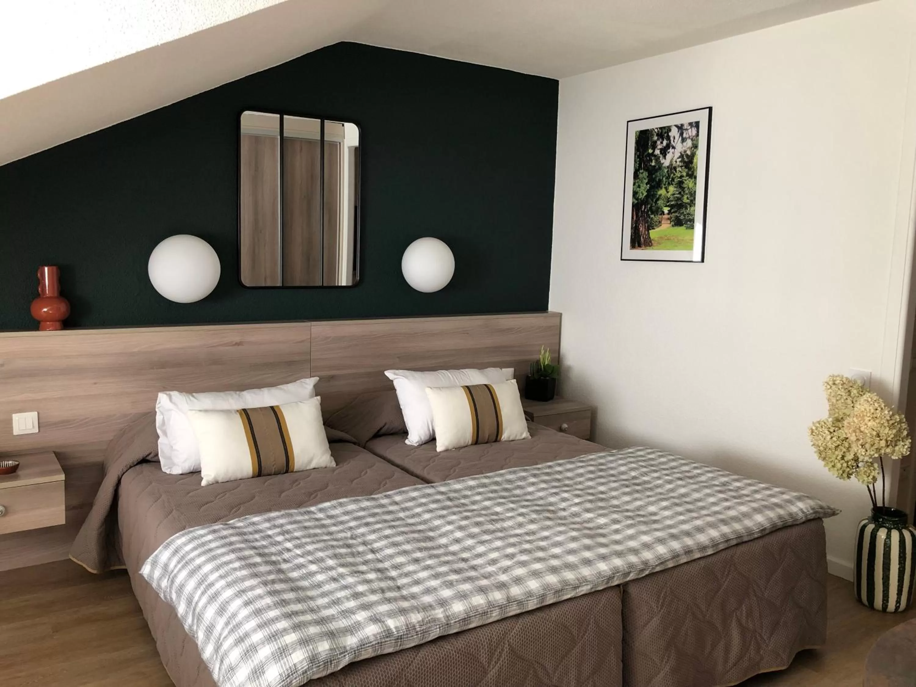 Bed in Résidence Les Baladines