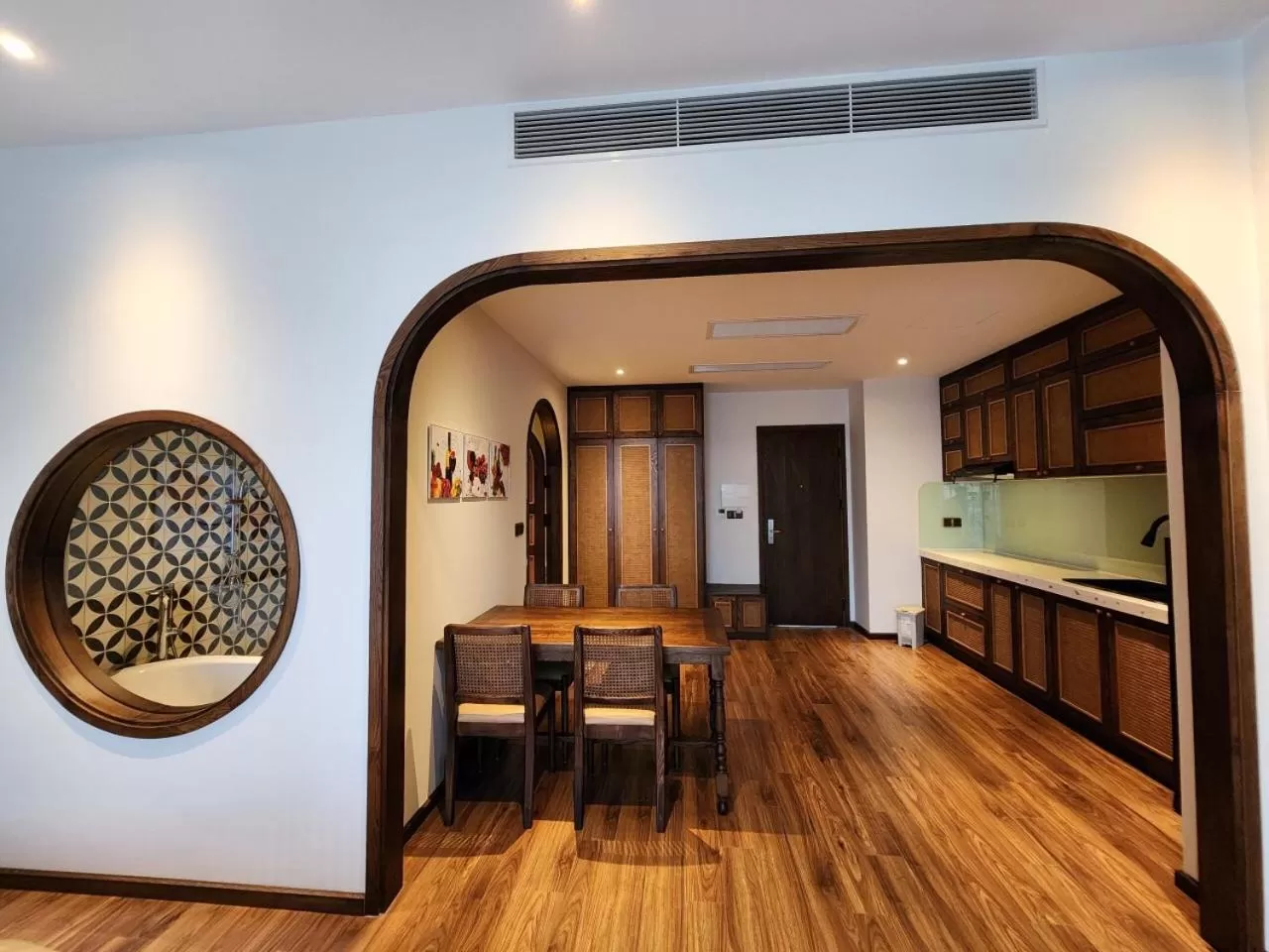 Kitchen or kitchenette in Hoi An Emotion Boutique Villa