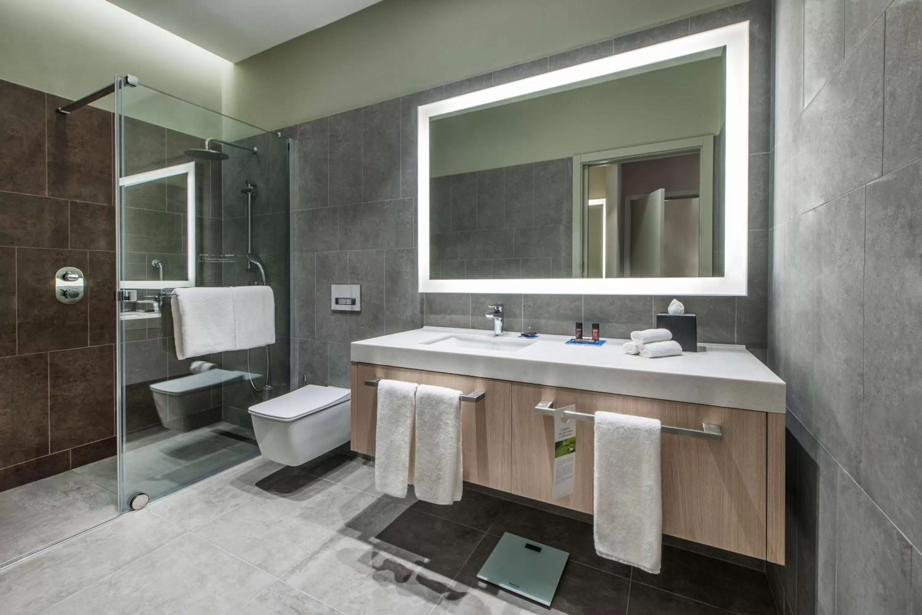 Bathroom in Hyatt House Gebze