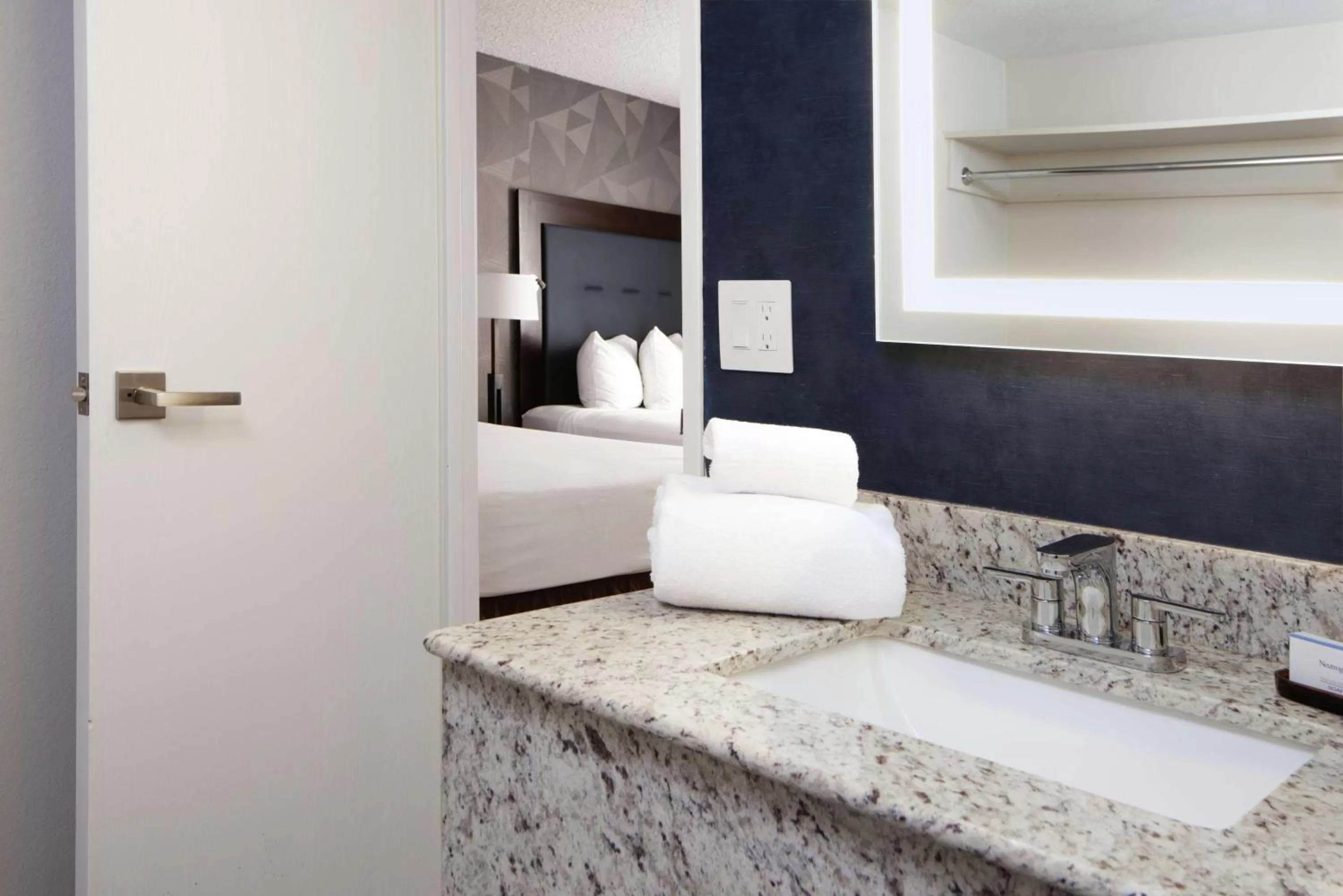 Bed in Embassy Suites by Hilton Tucson East