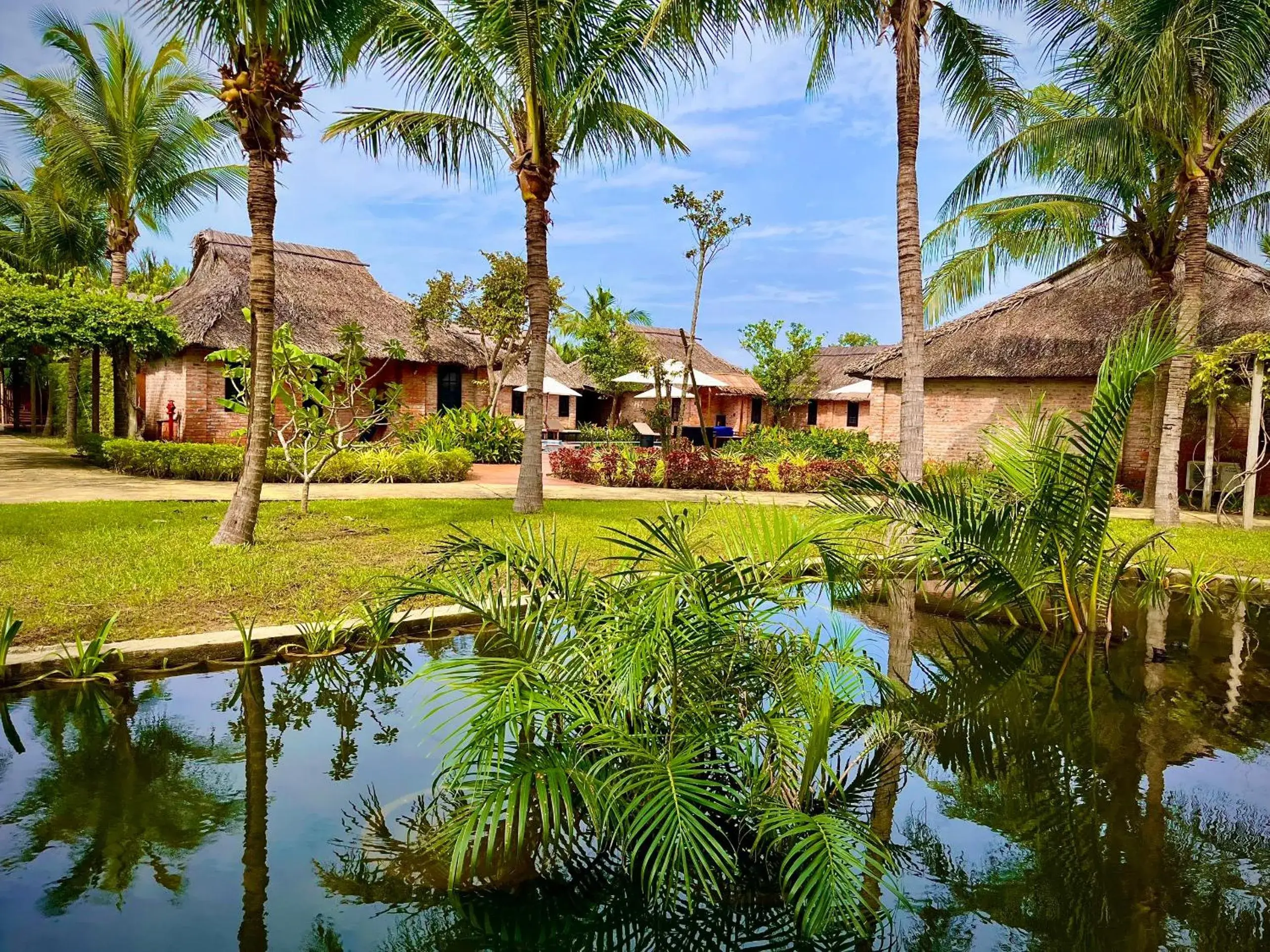 Garden in ENSO Retreat Hoi An