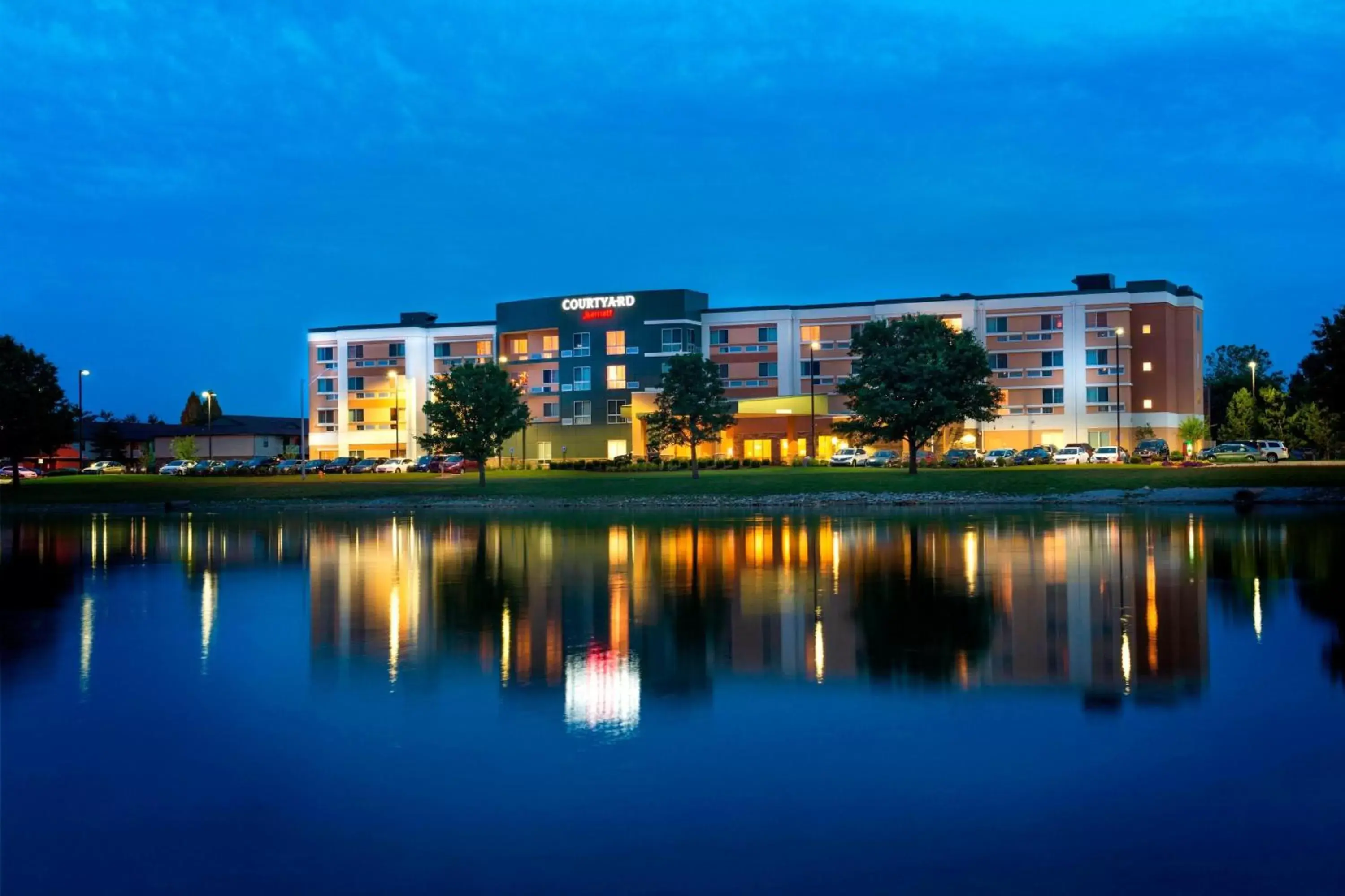 Property Building in Courtyard by Marriott Evansville East