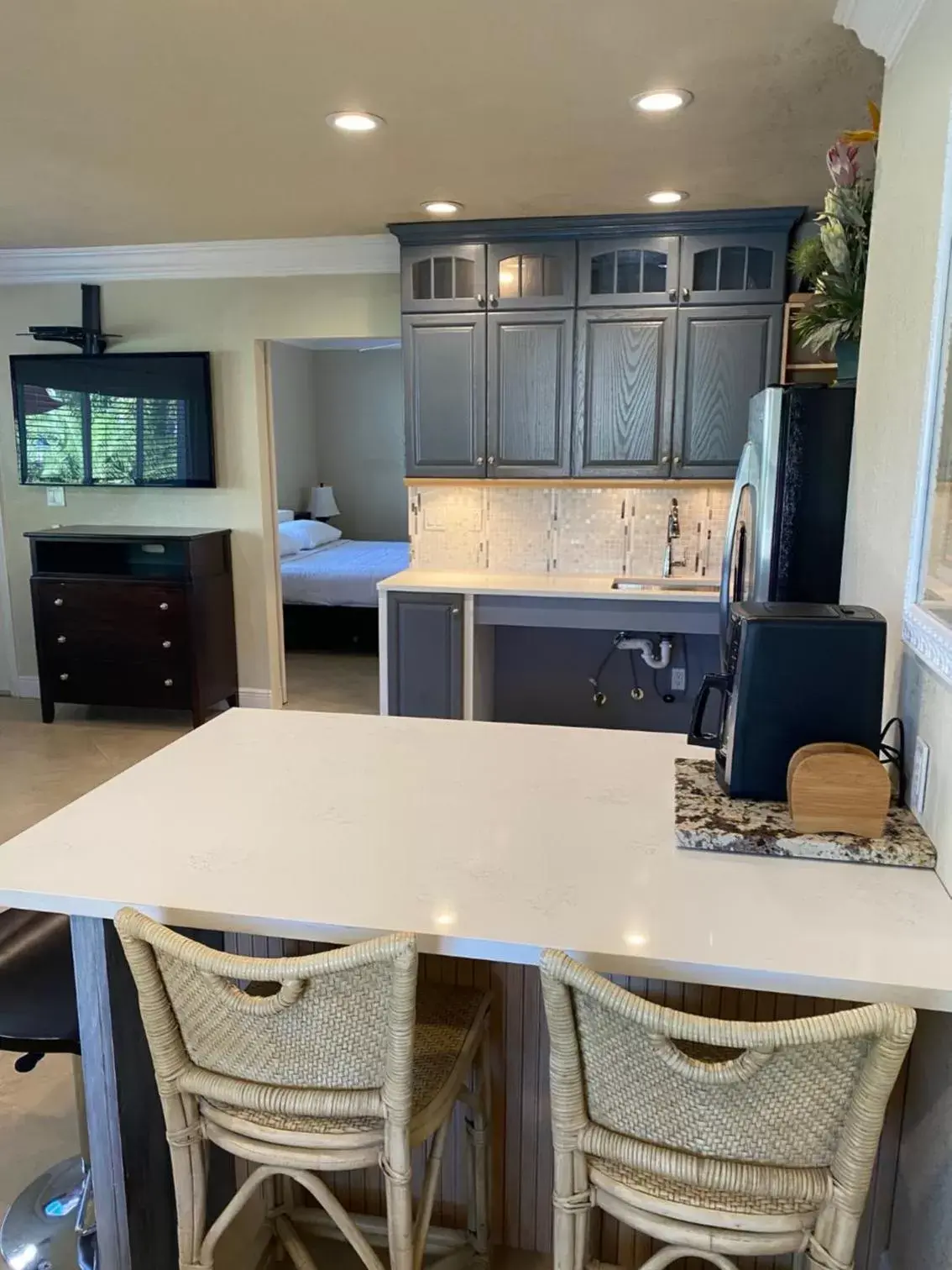 Kitchen/Kitchenette in Atlantic Shores Vacation Villas