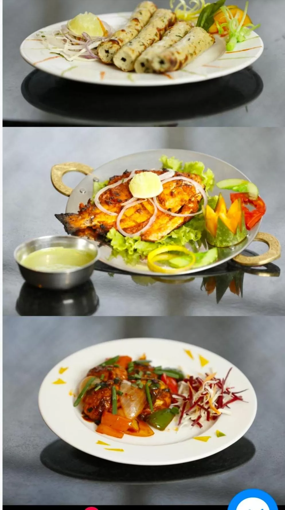 Food in Shivas Gateway