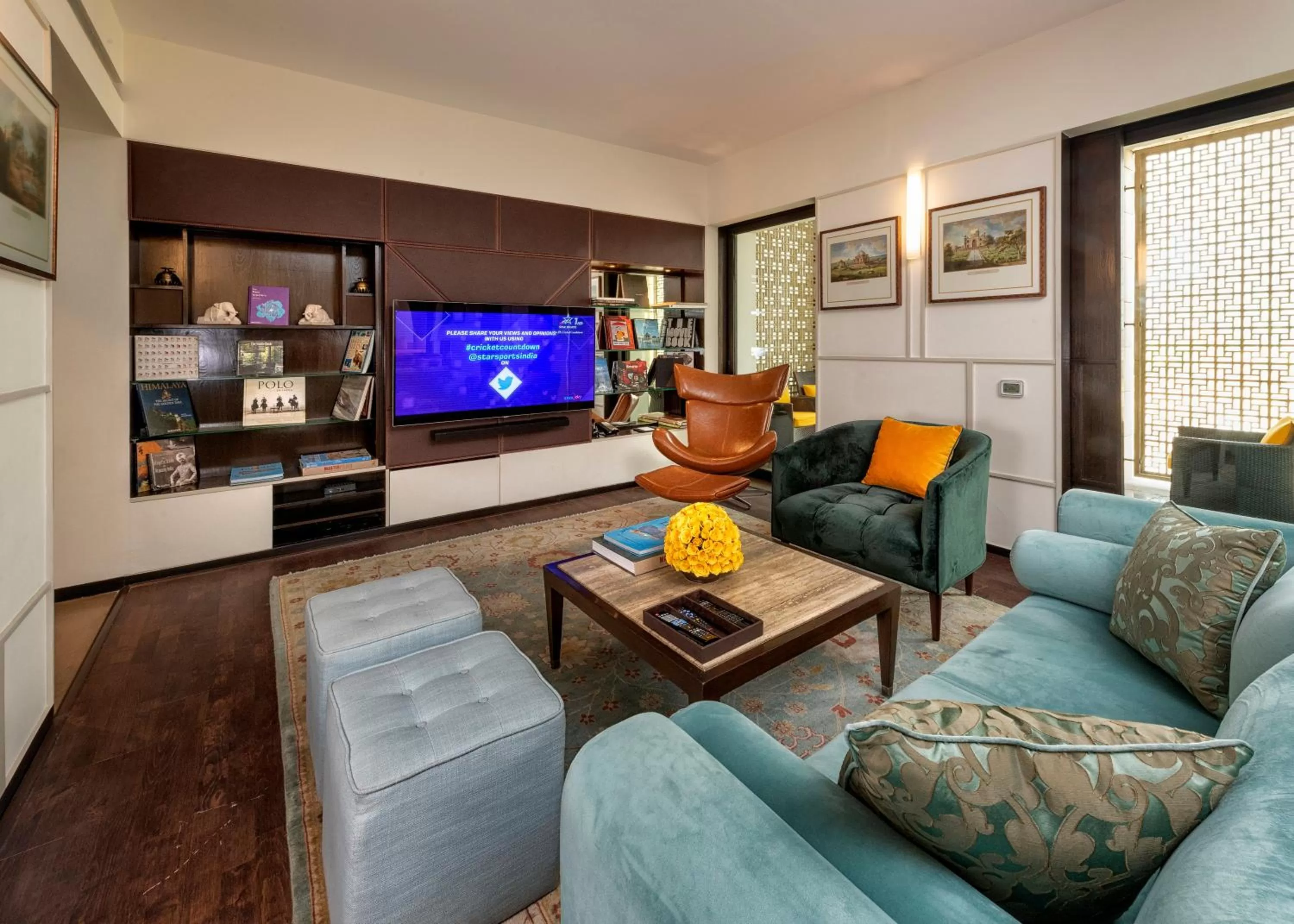 TV and multimedia in The Lodhi – A member of The Leading Hotels Of The World