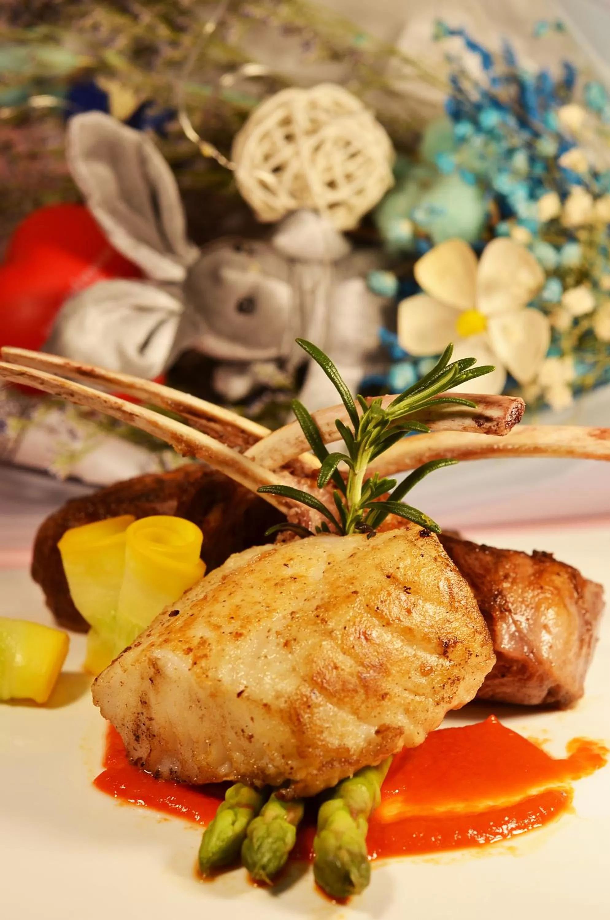 Dinner in Swissotel Foshan, Guangdong