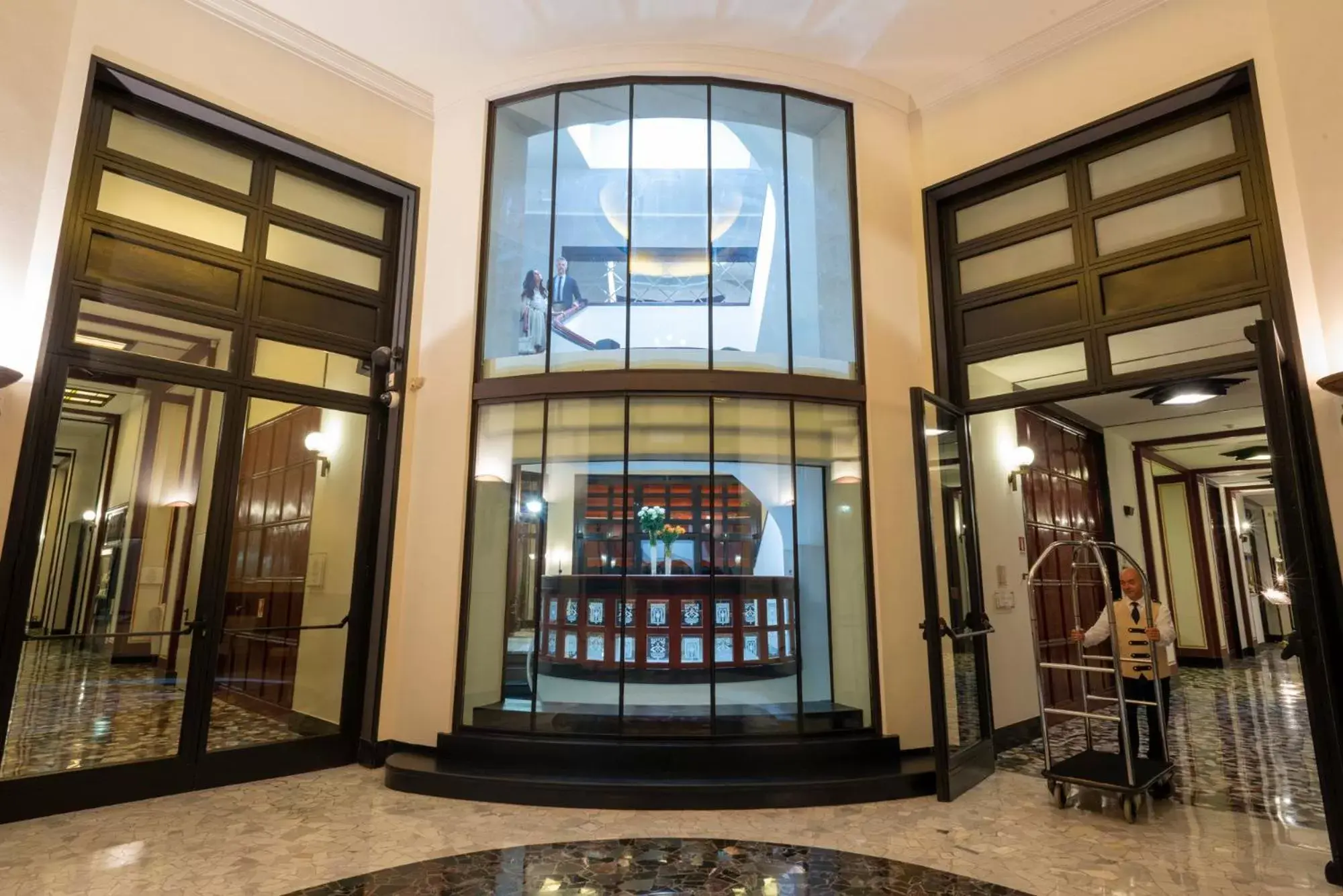 Lobby or reception in Grand Hotel Castrocaro Longlife Formula