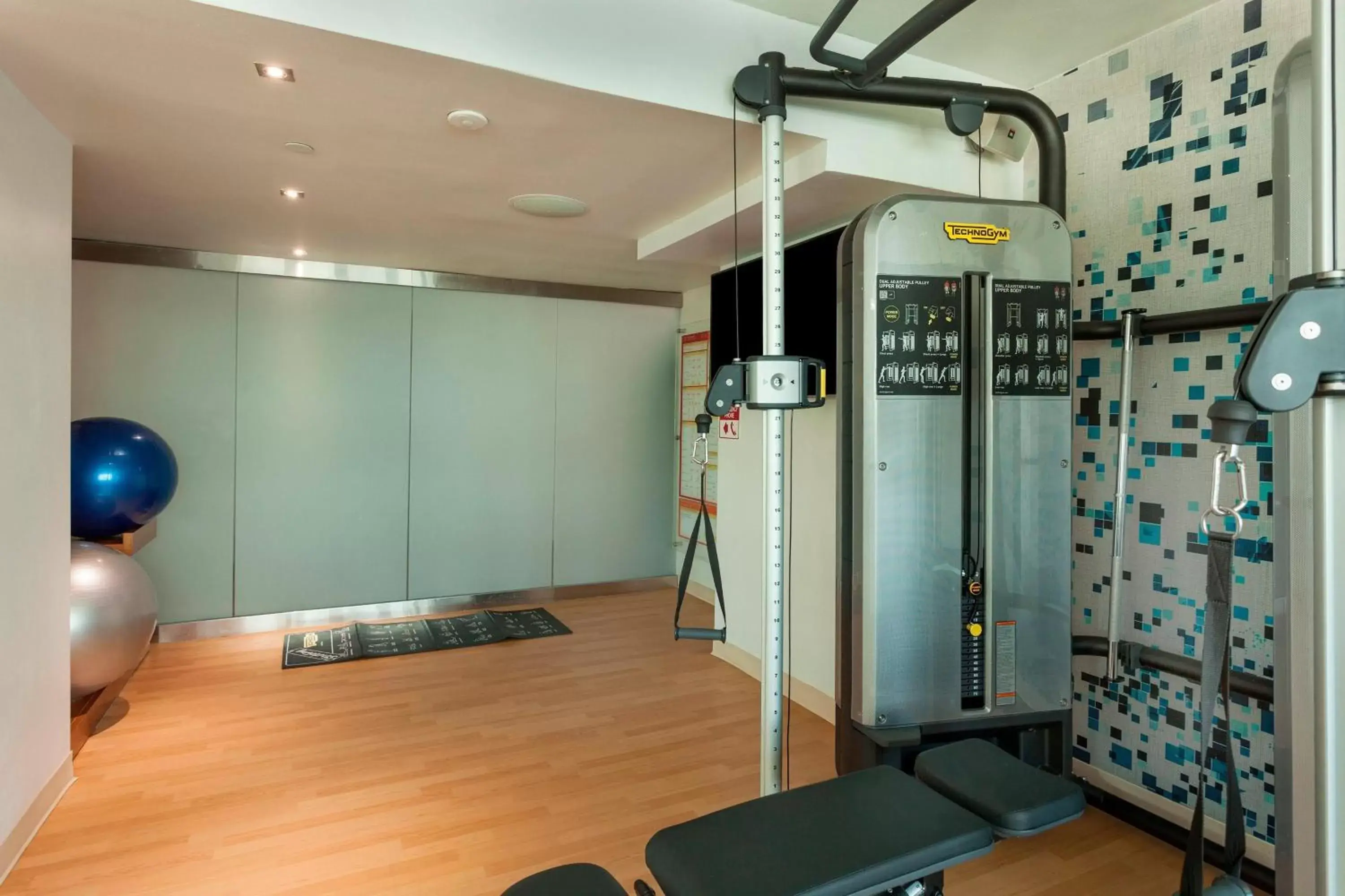 Fitness centre/facilities, Fitness Center/Facilities in Sheraton Old San Juan Hotel