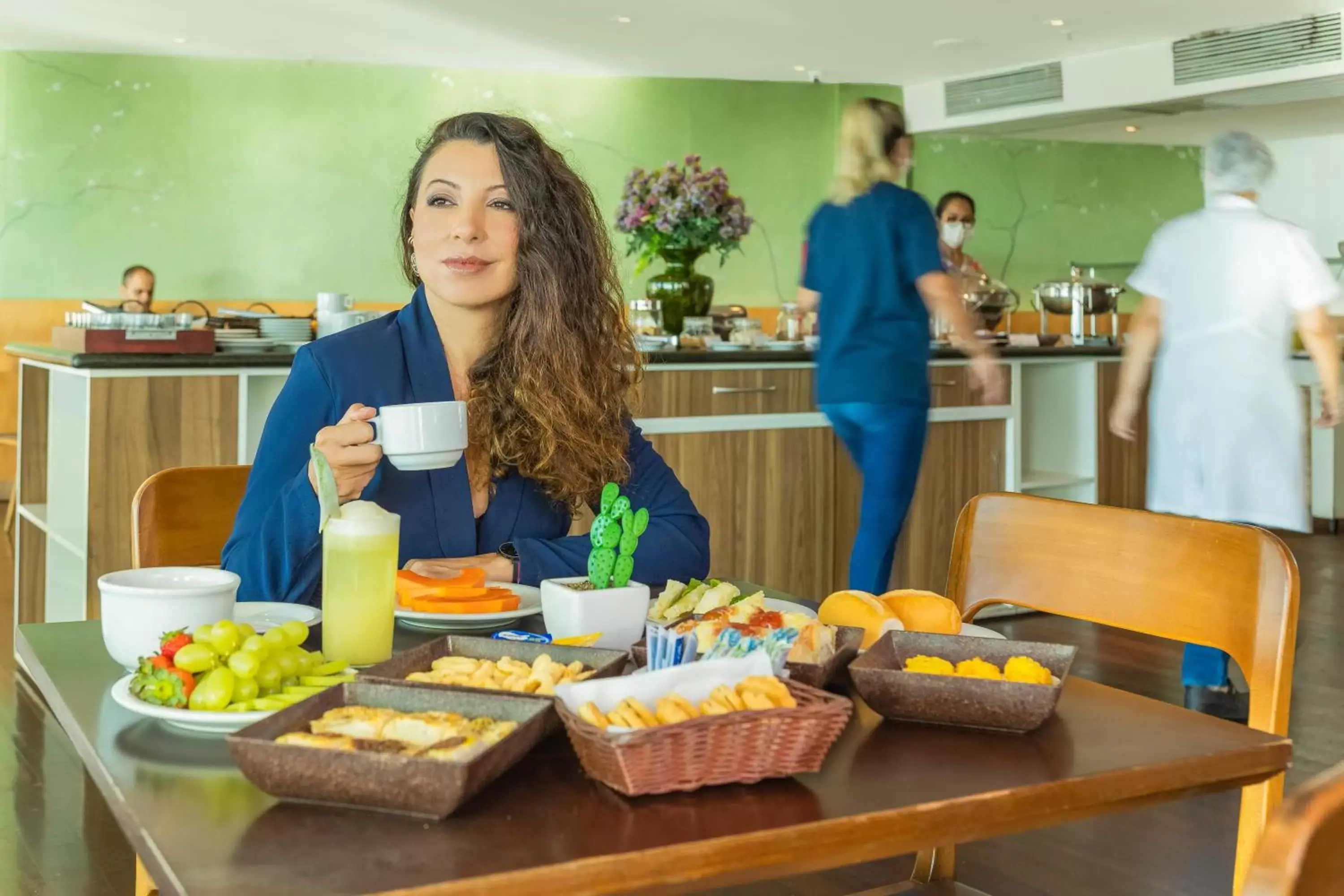 Restaurant/places to eat in Golden Tulip Macaé Restaurant/places to eat in Golden Tulip Macaé