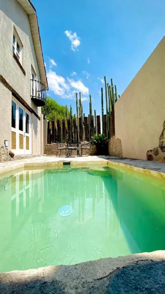 Swimming Pool in Suites Campestres Montebello