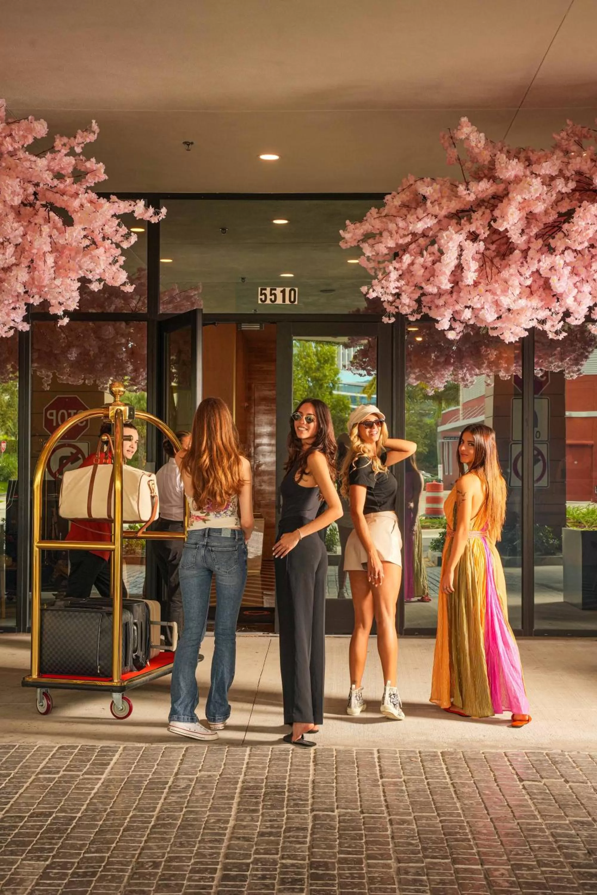 Facade/entrance in Dolce by Wyndham Hollywood