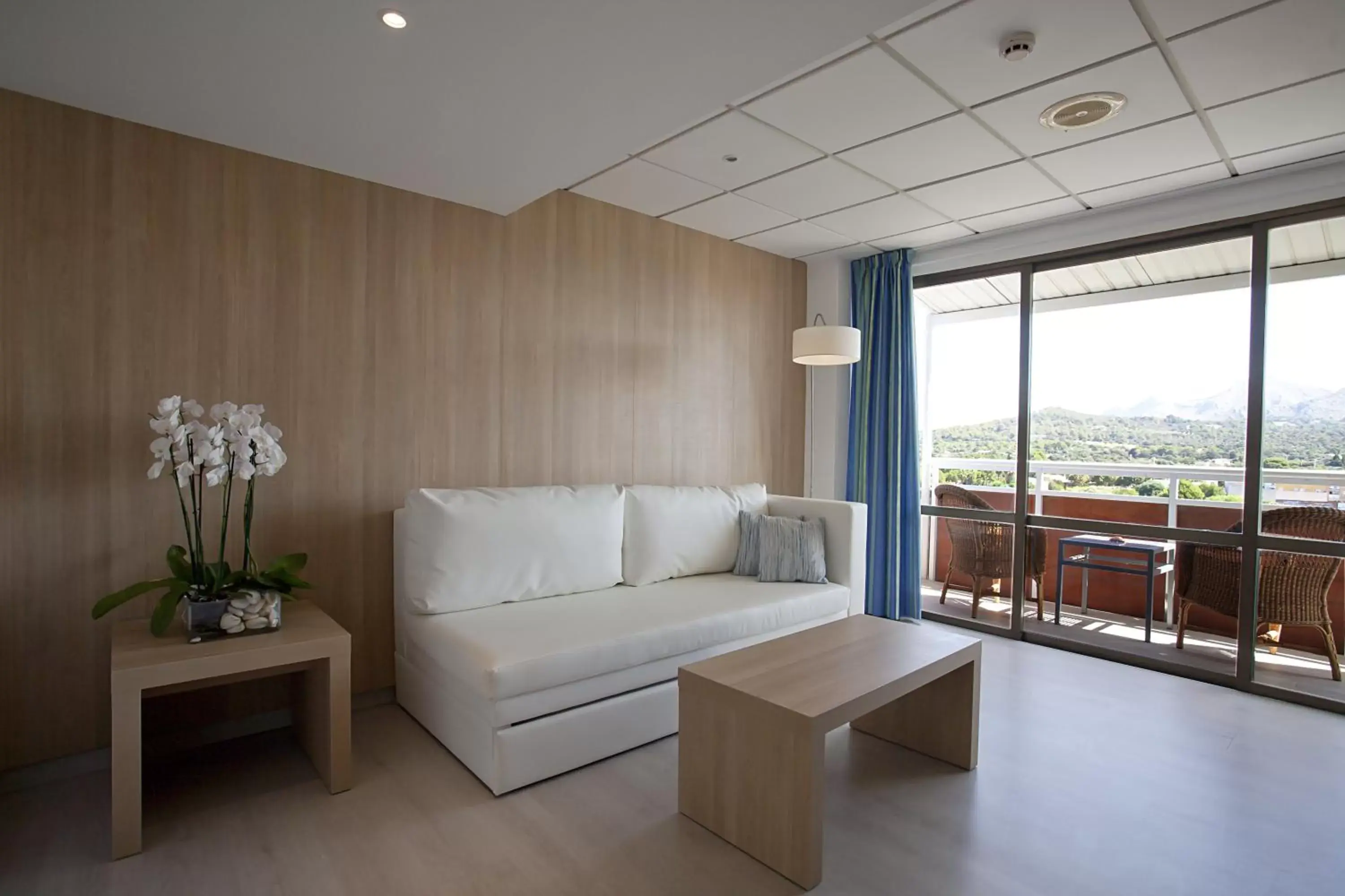 Seating Area in Bahía de Alcudia Hotel & Spa