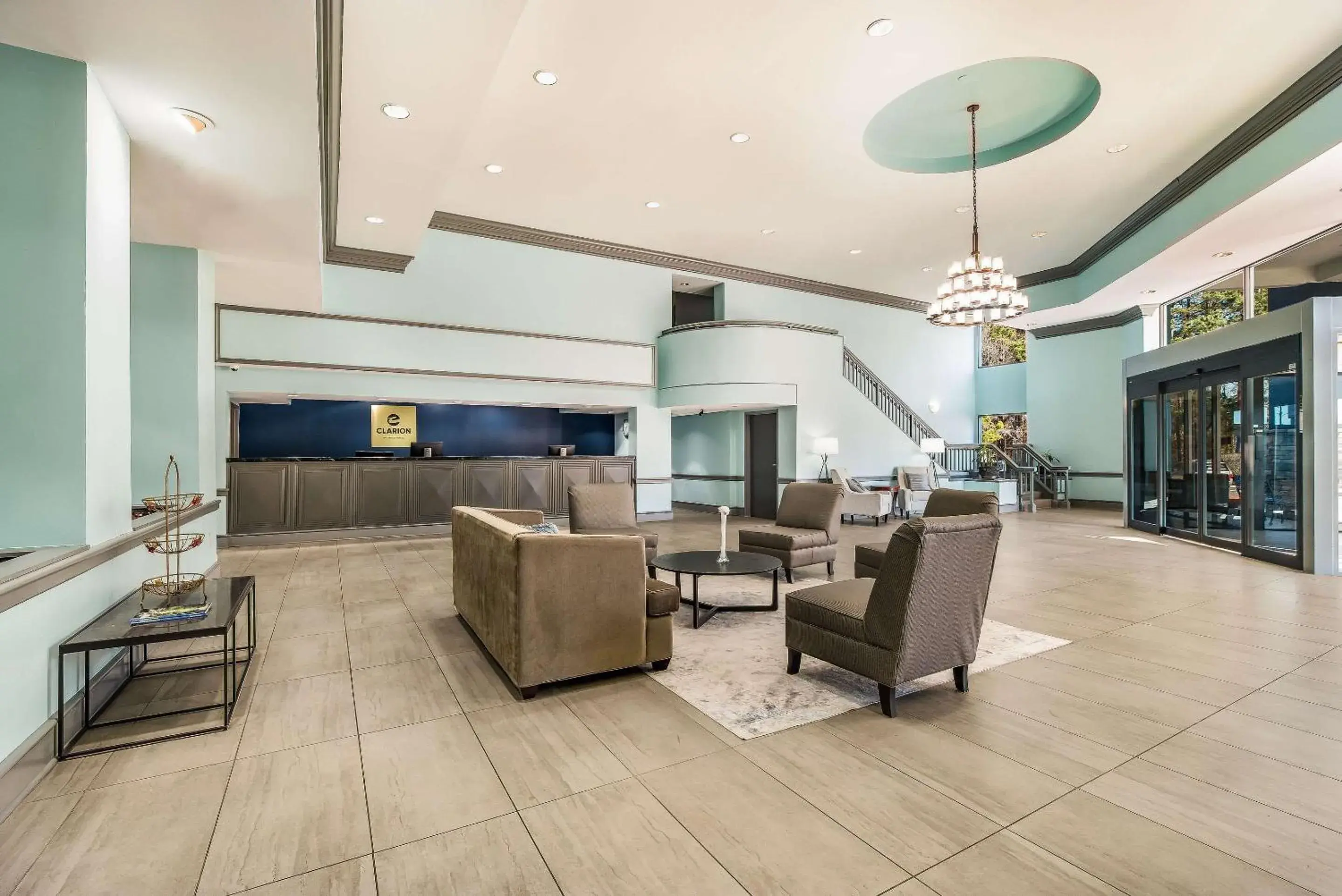 Lobby or reception, Lobby/Reception in Clarion Inn & Suites