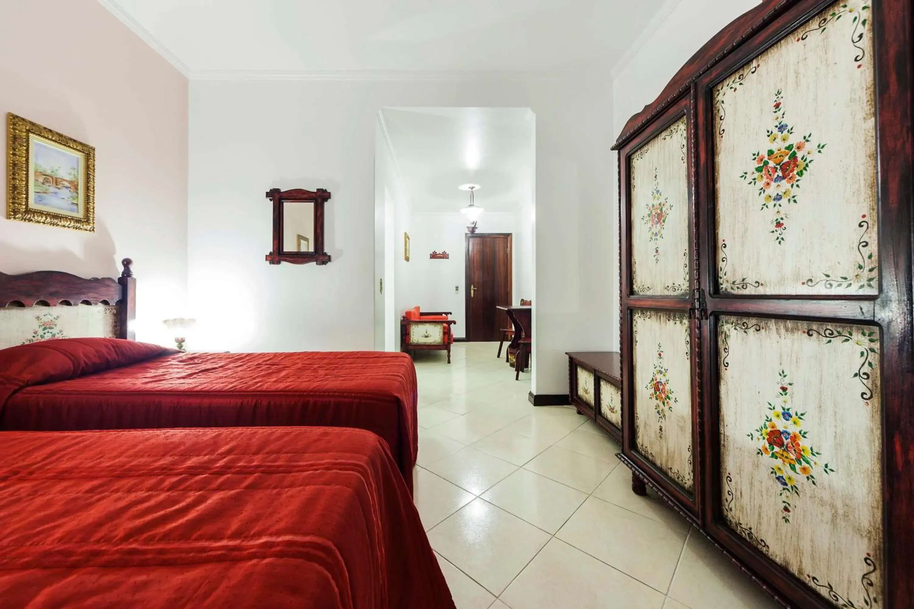 Bedroom in Hotel Tannenhof