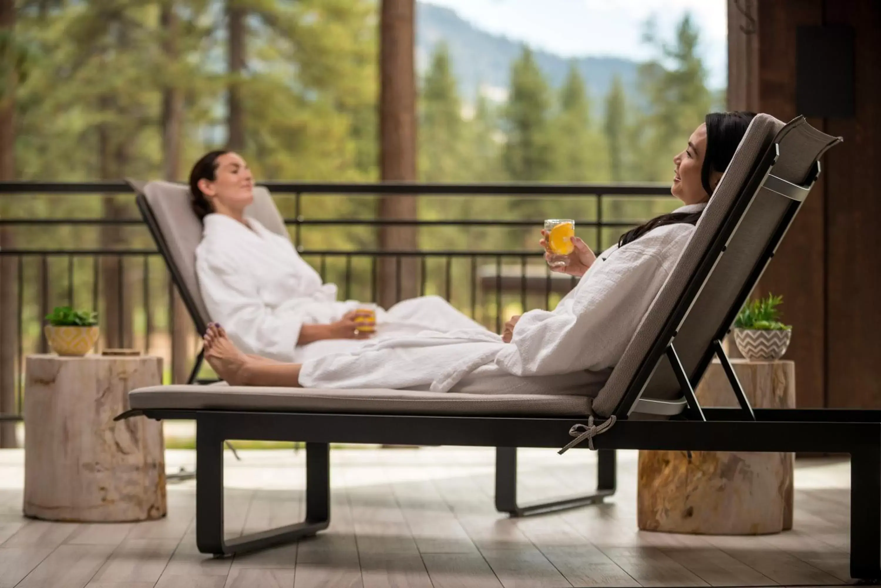 Solarium in Edgewood Tahoe Resort