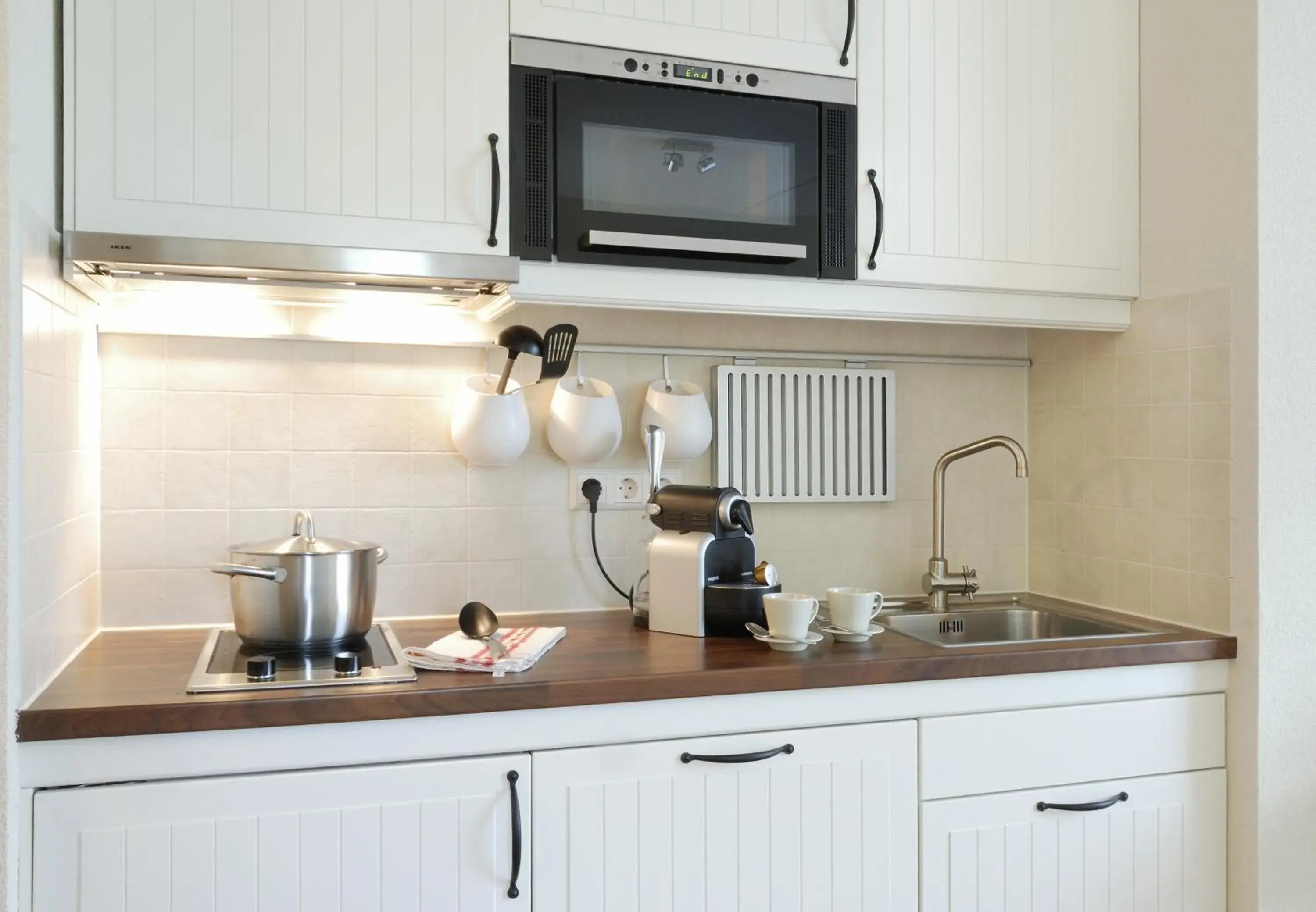 Kitchen or kitchenette, Kitchen/Kitchenette in Hotel Creusen