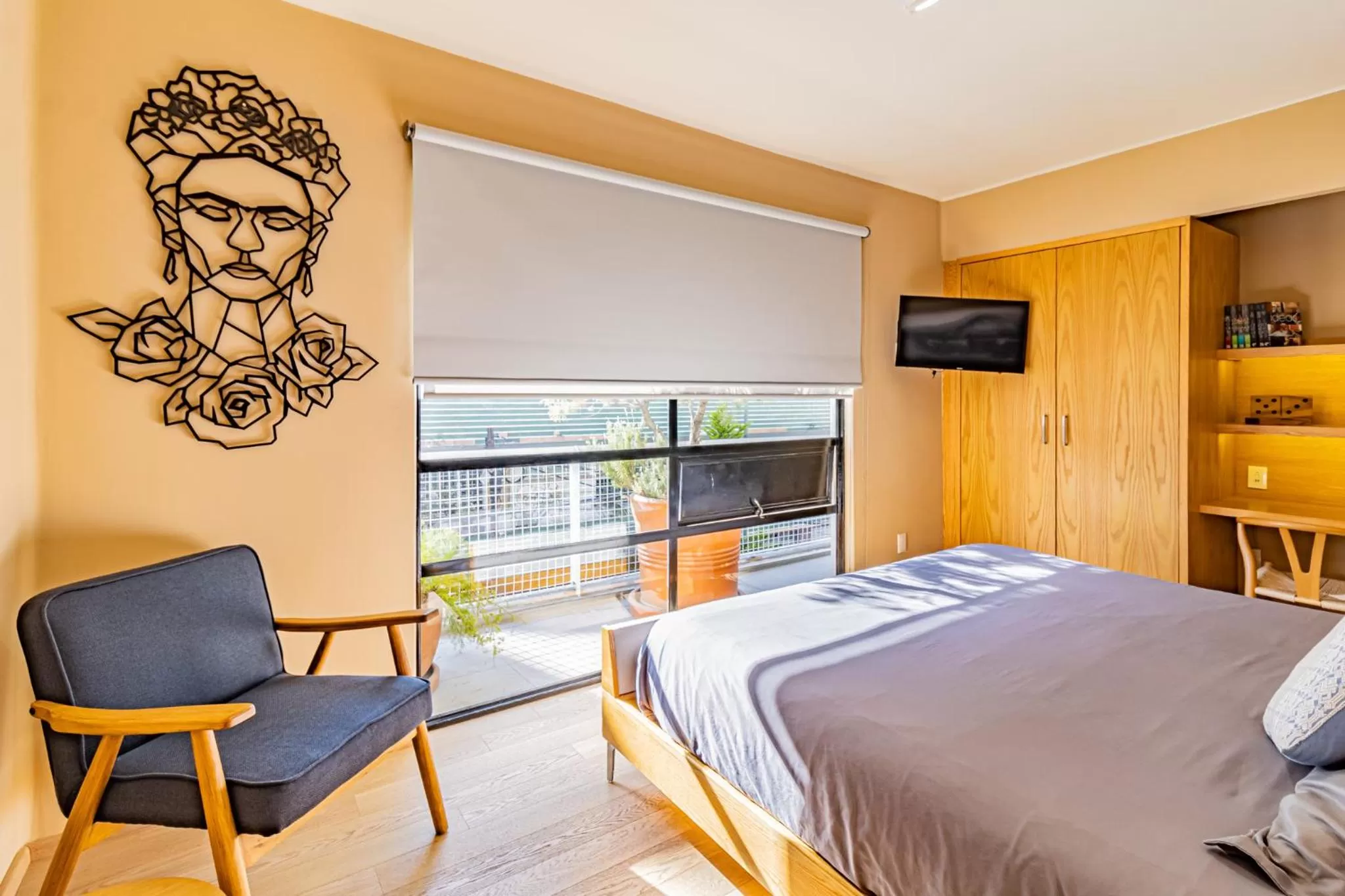 Bedroom, Bed in Mi Zona Lodging WTC