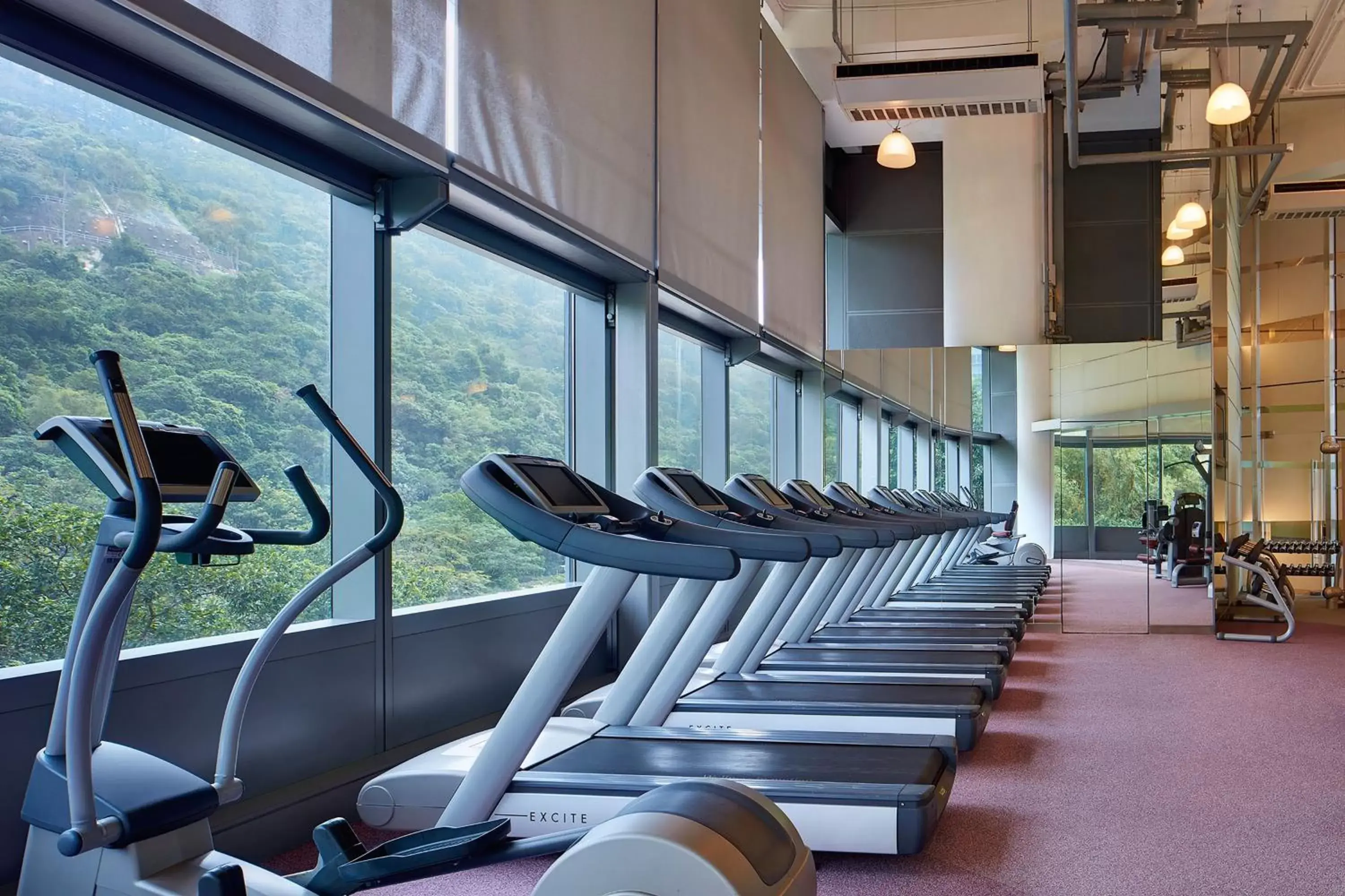 Fitness centre/facilities, Fitness Center/Facilities in Le Méridien Hong Kong, Cyberport