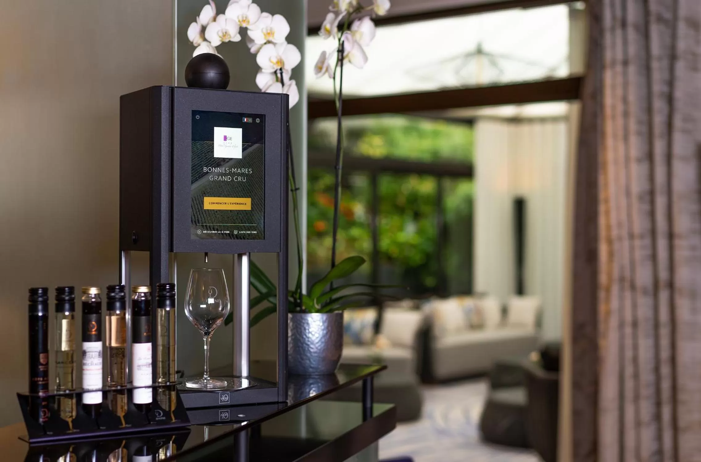 Lounge or bar in Garden-Elysée