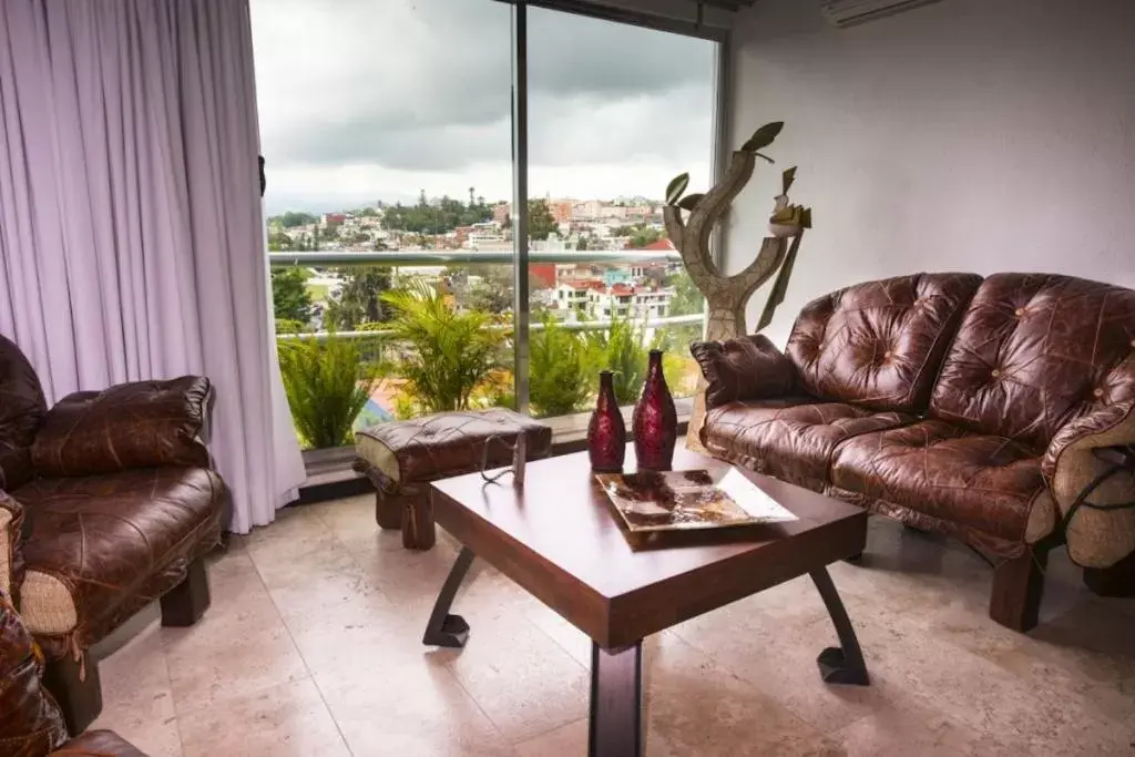 Seating Area in Colombe Hotel Boutique