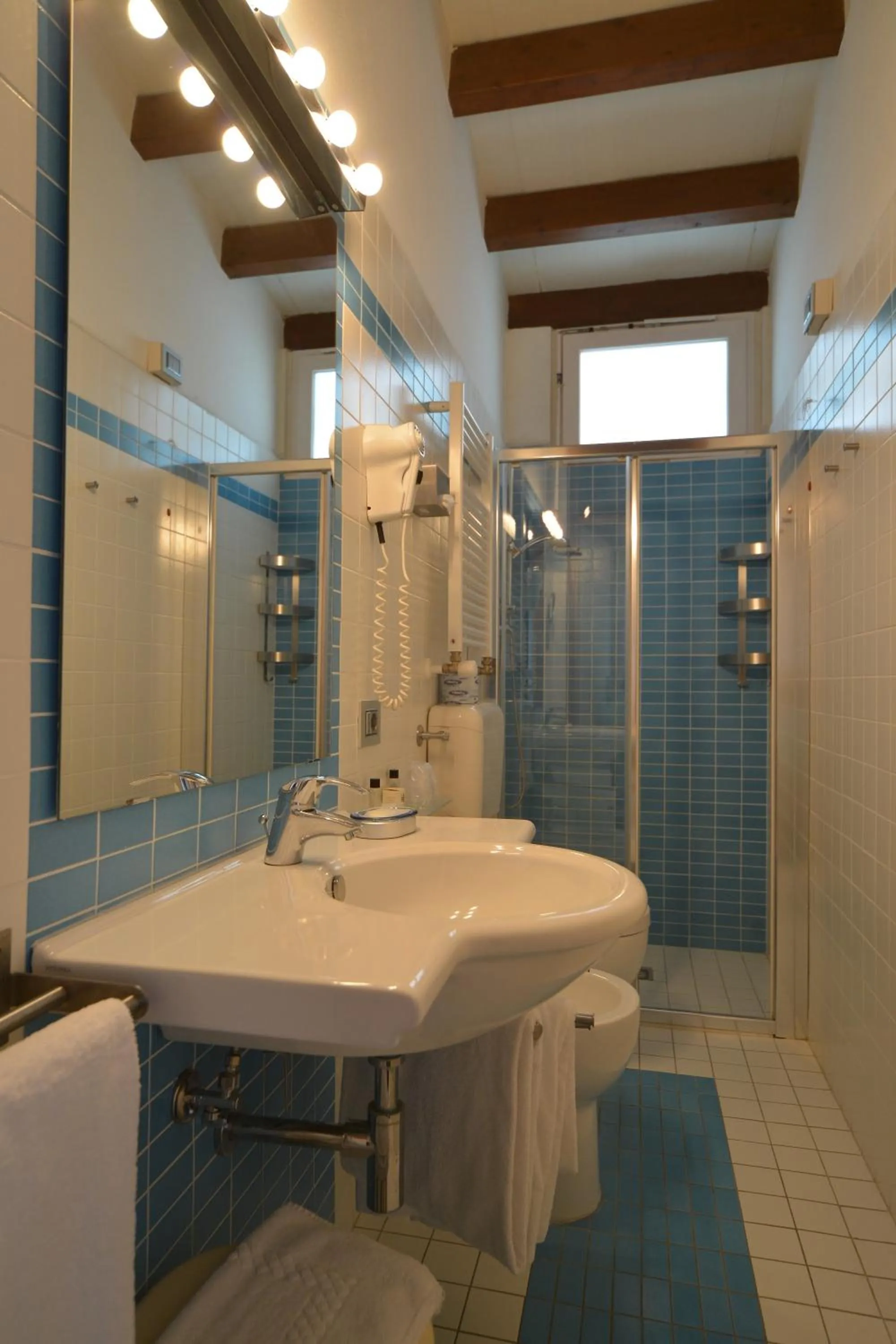 Bathroom in Hotel Santa Maria