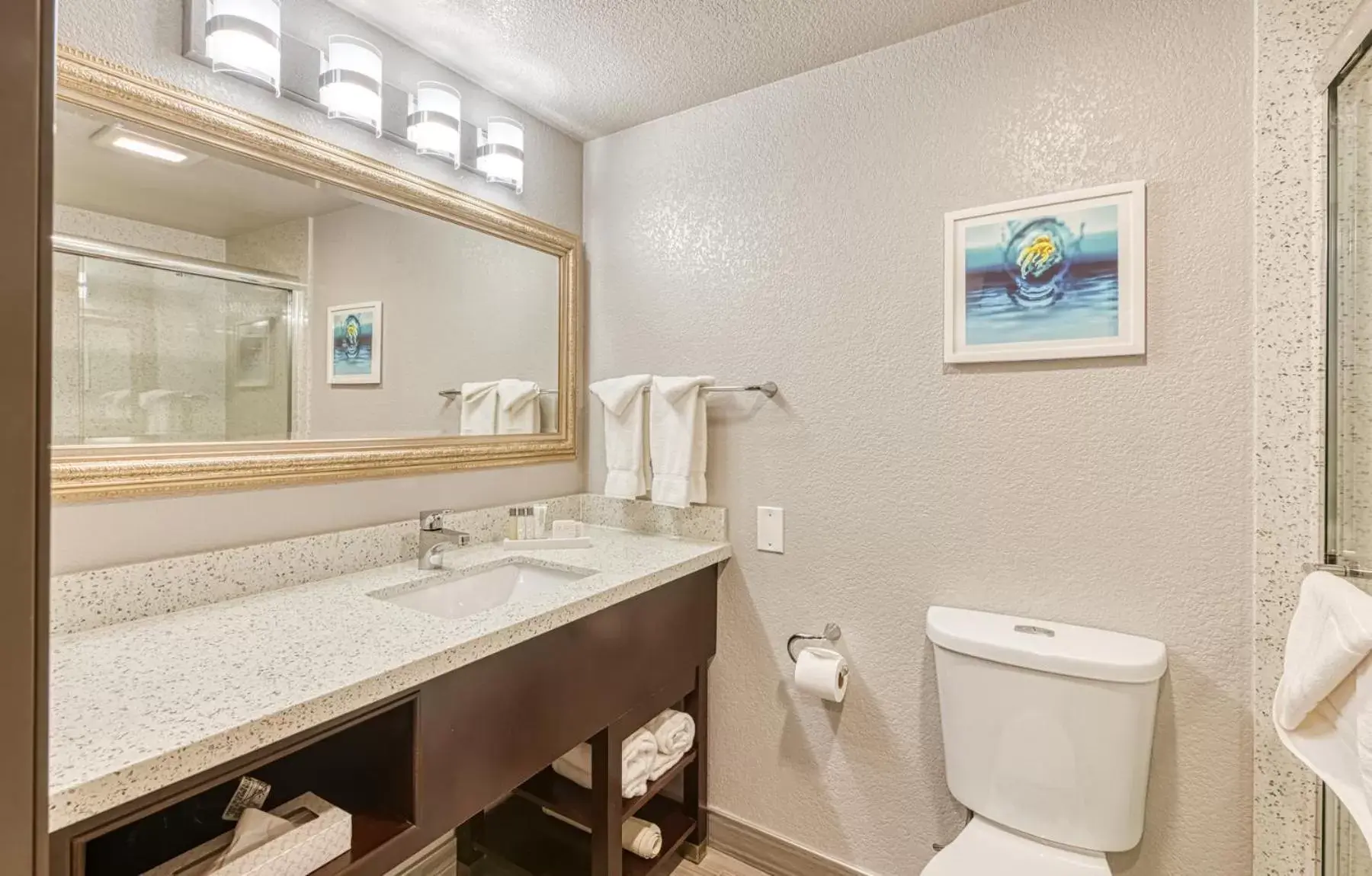 Bathroom in Amanzi Hotel, Ascend Hotel Collection