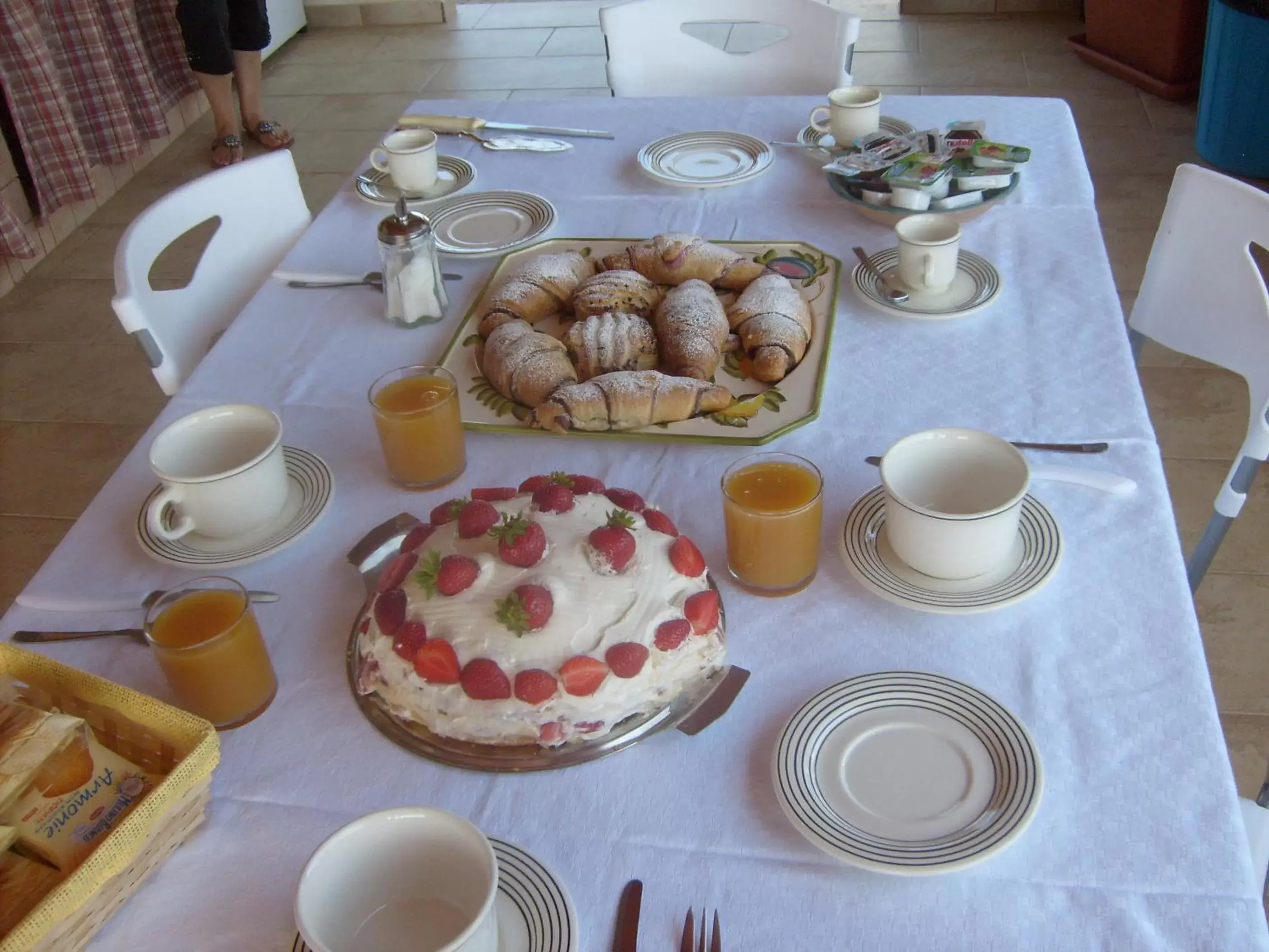 Restaurant/places to eat, Breakfast in B&B Villa Francesco