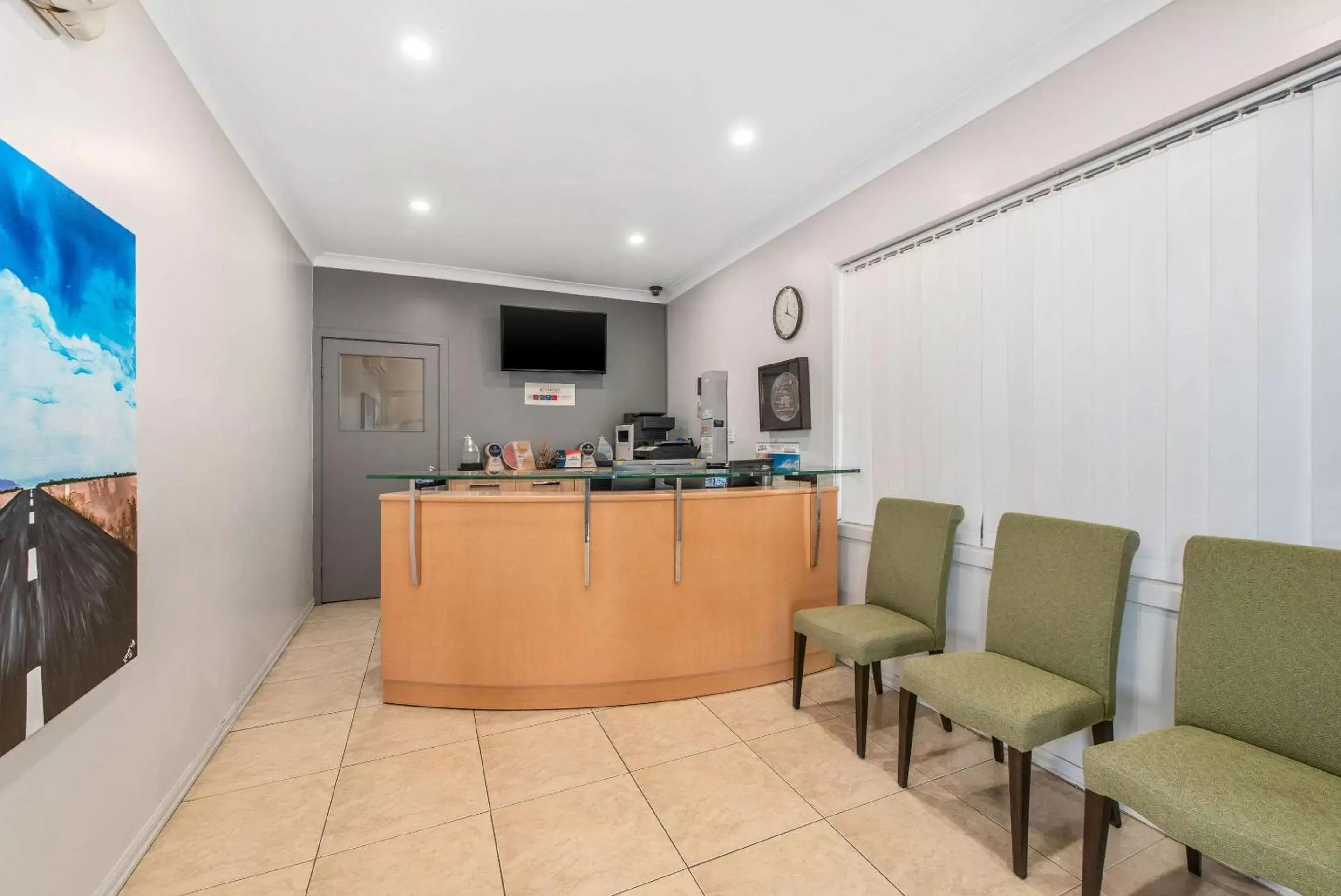 Lobby or reception in Comfort Inn Moree Lobby or reception in Comfort Inn Moree