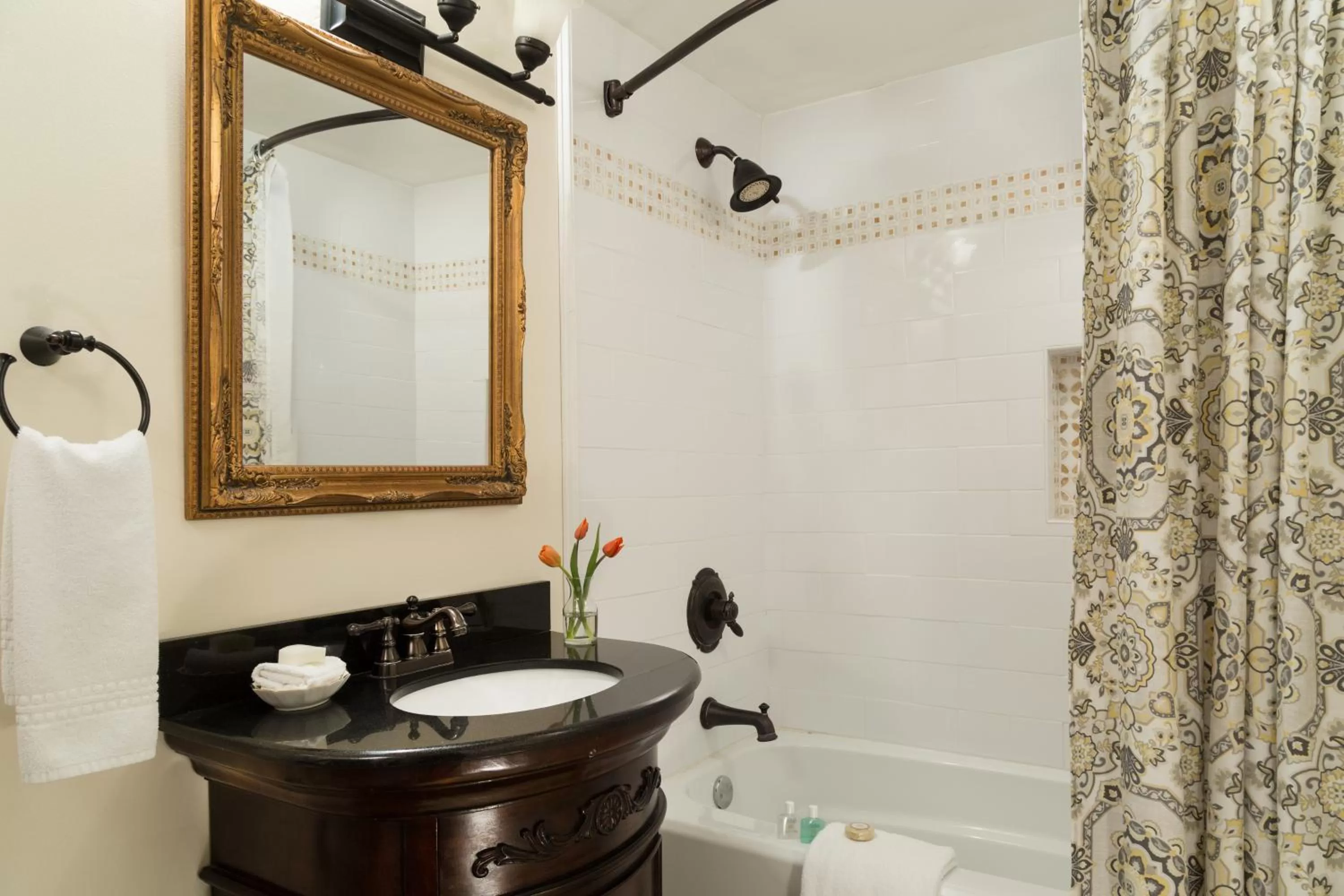 Bathroom in Four Chimneys Inn