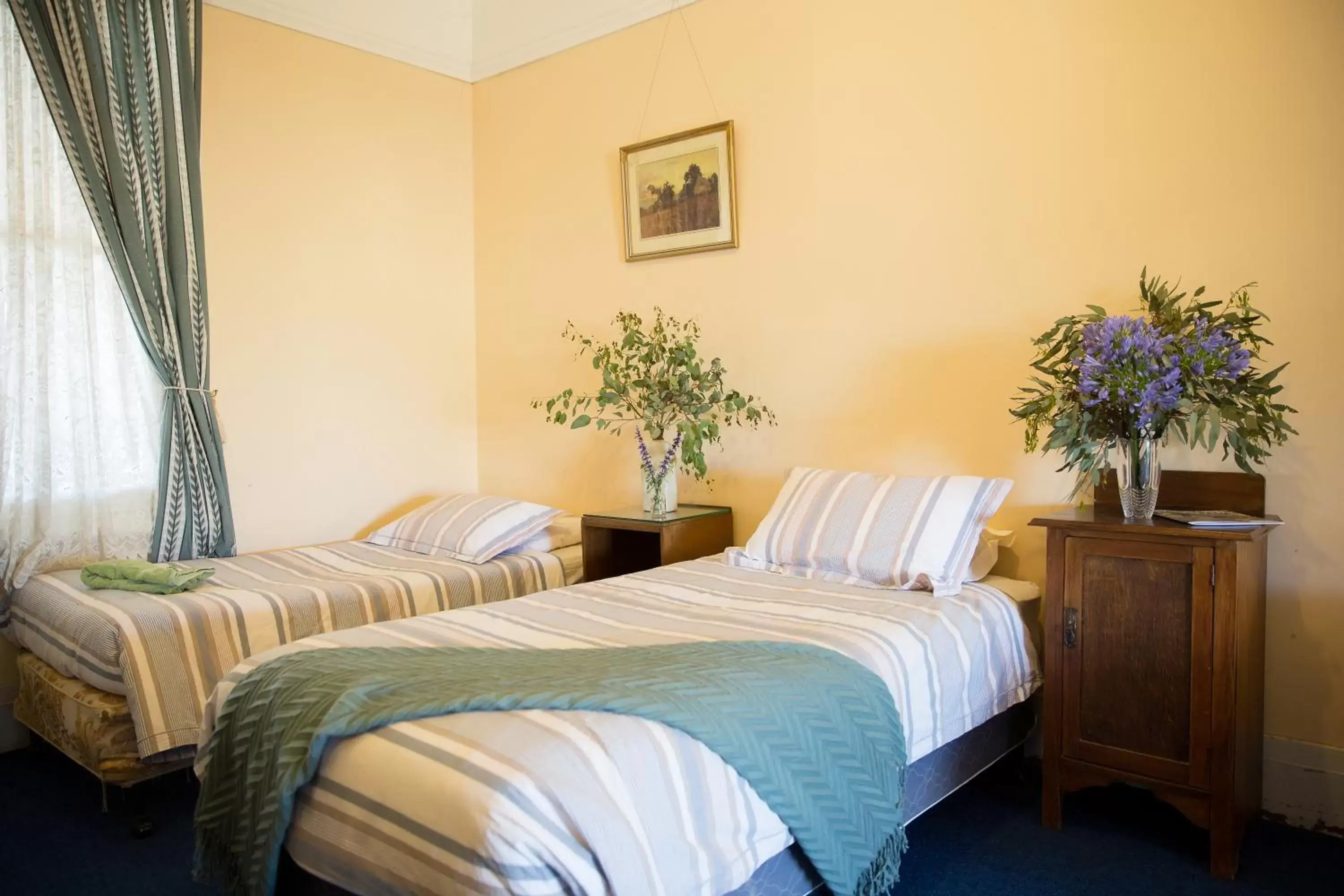 Bed in Boorowa Hotel