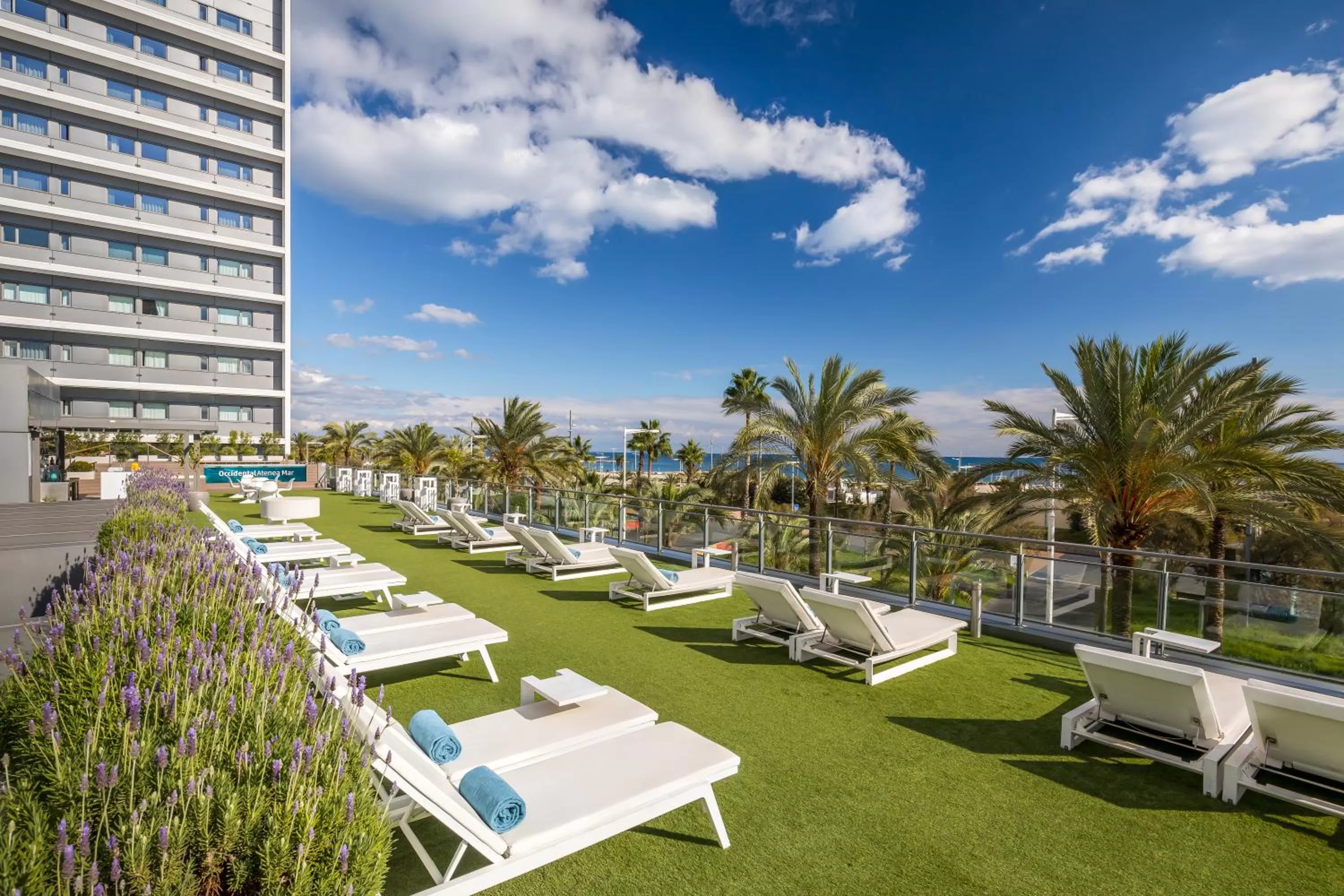 Day in Occidental Atenea Mar - Adults Only