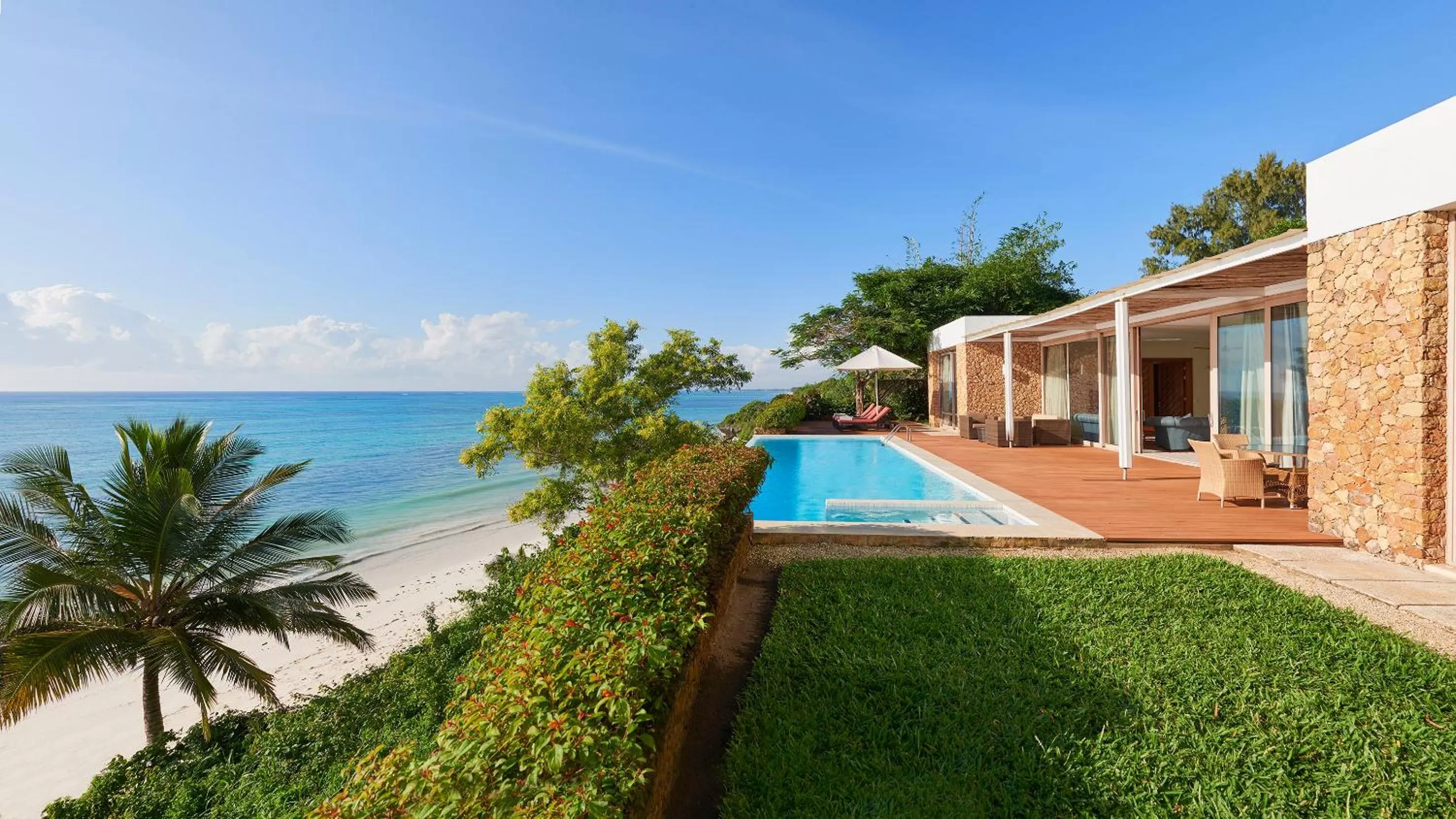 Swimming pool in Melia Zanzibar