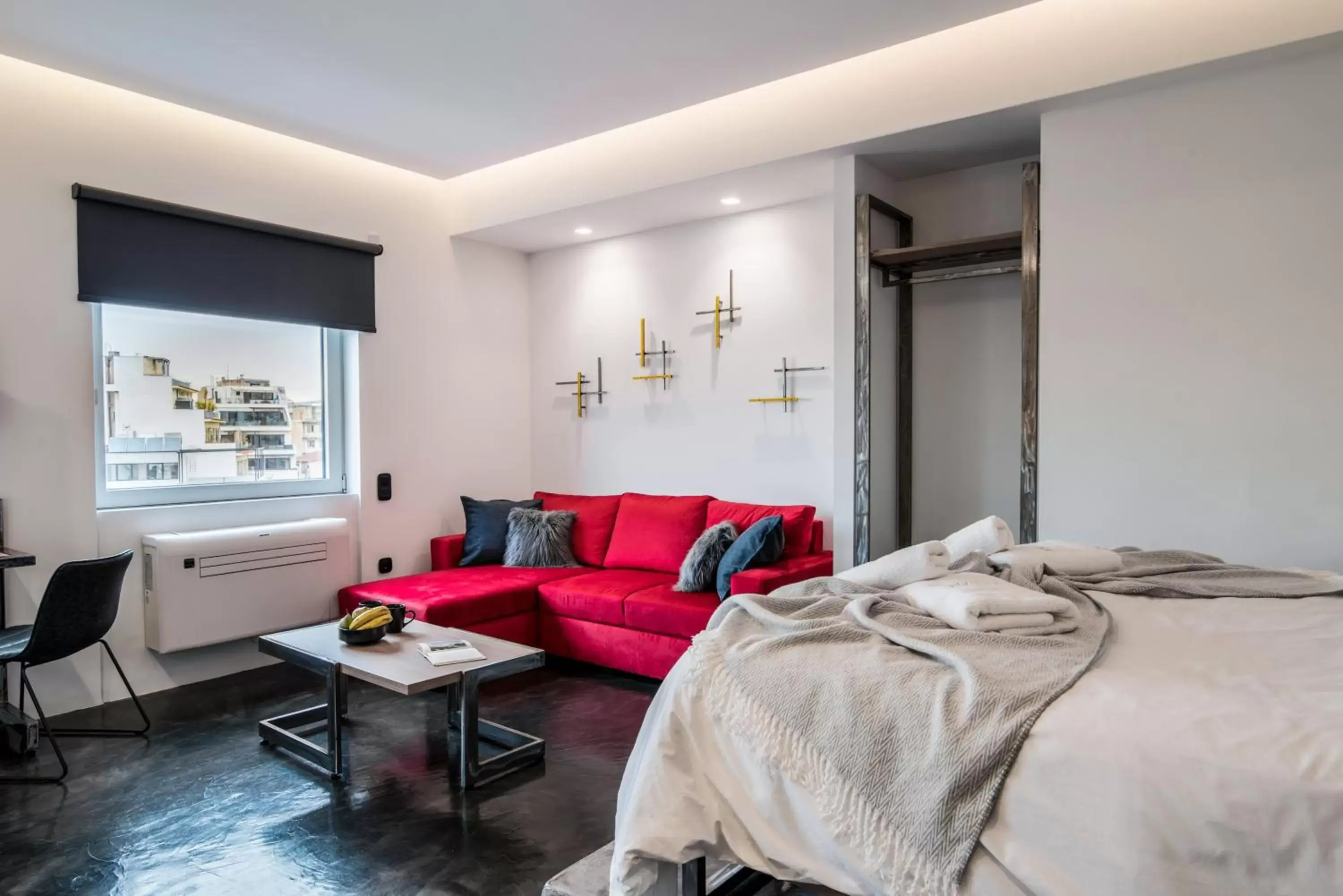 Bedroom, Seating Area in AthinA STREETAPARTMENTS