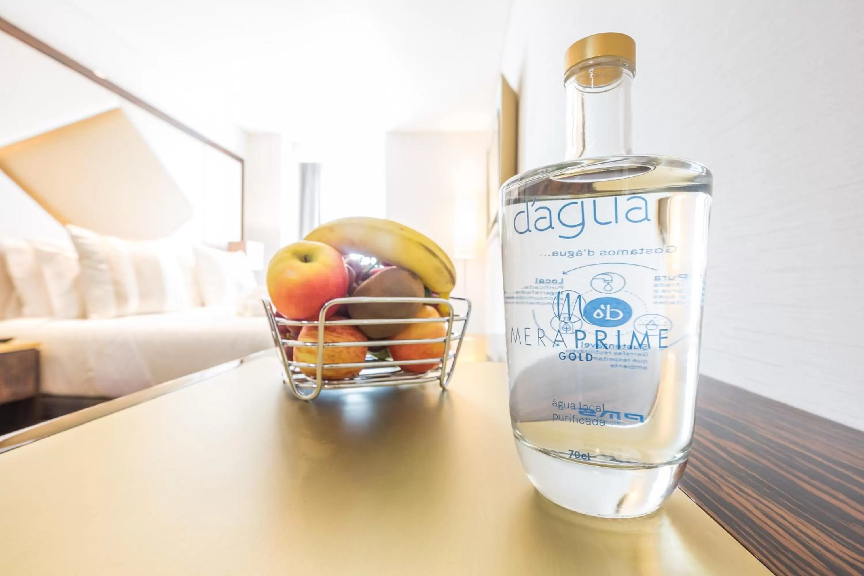 Food and drinks in Hotel MeraPrime Gold Lisboa