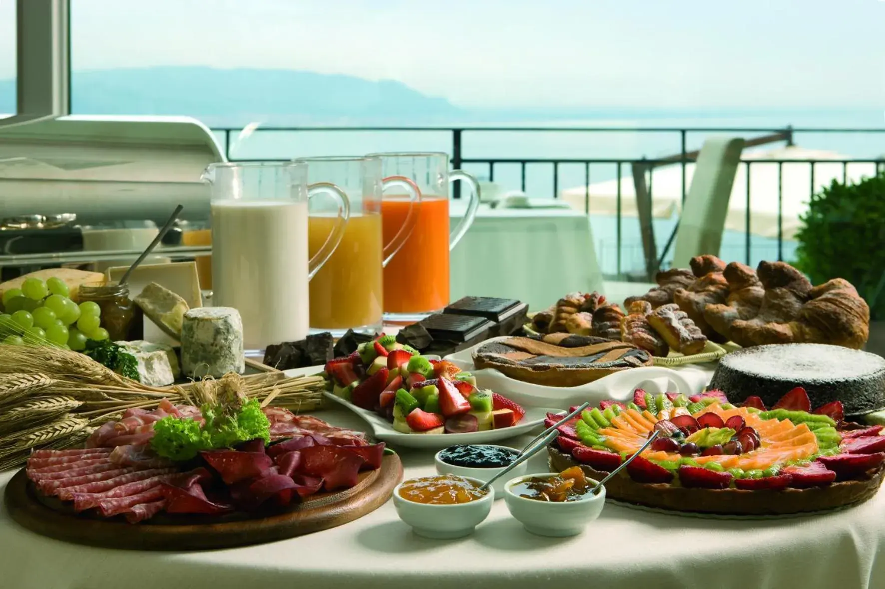 Breakfast in Hotel Raito Wellness & SPA