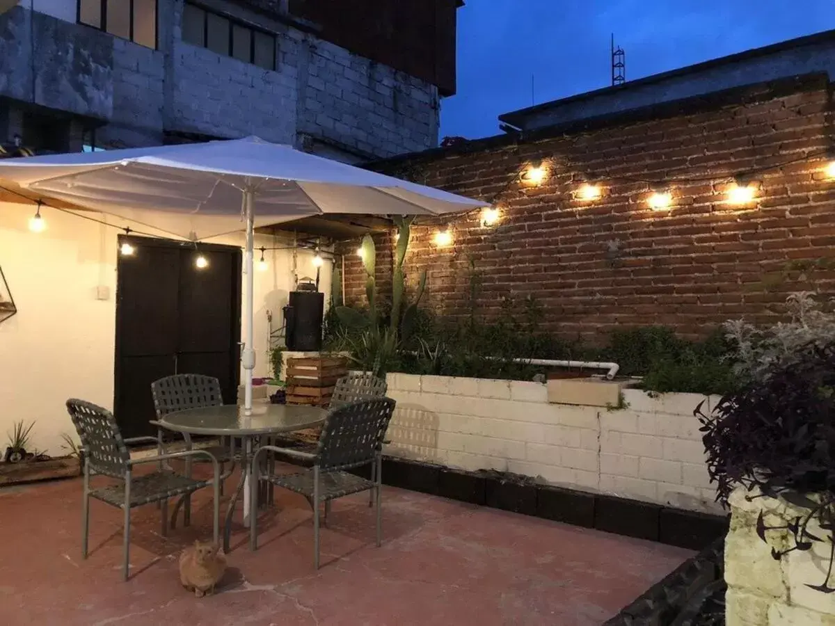 Balcony/Terrace in Casa Cheleb