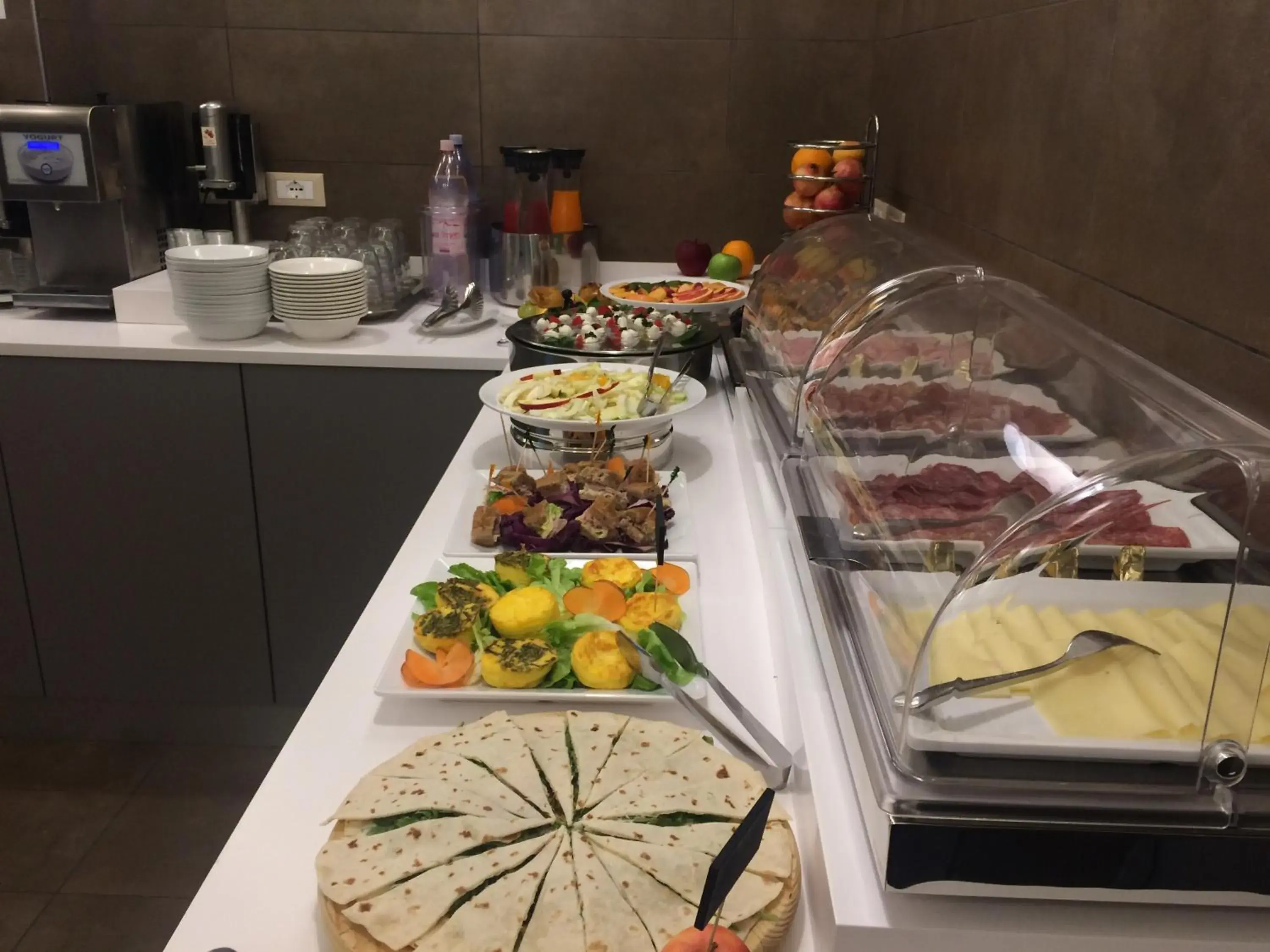 Buffet breakfast, Food in Accademia Hotel