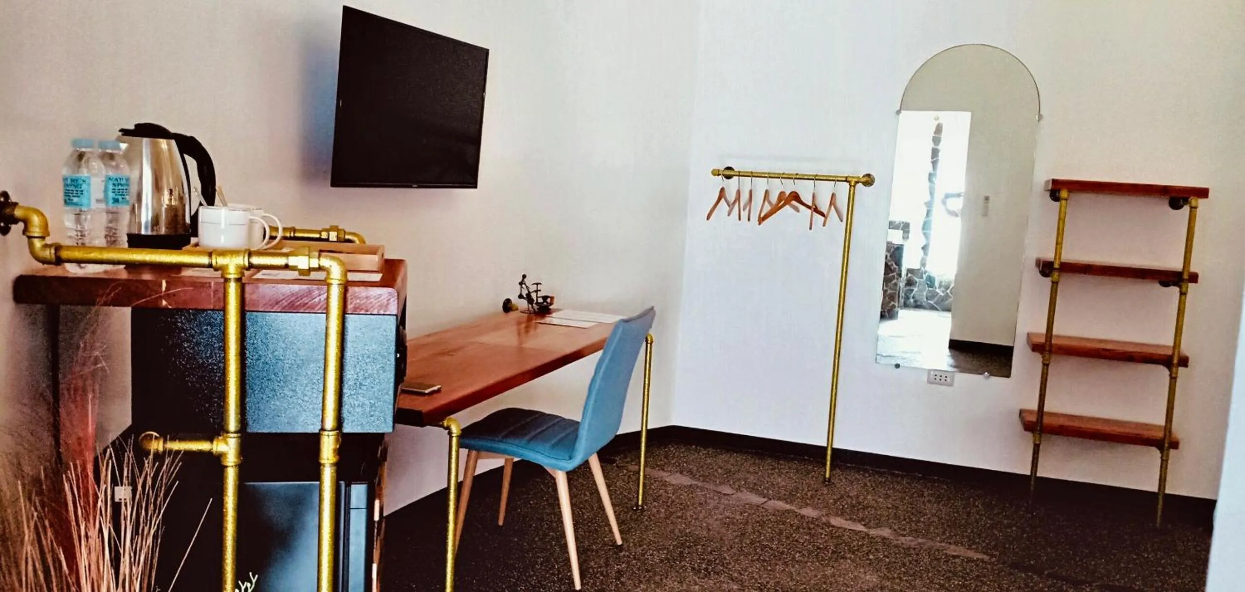 Decorative detail in White Chocolate Hills Resort