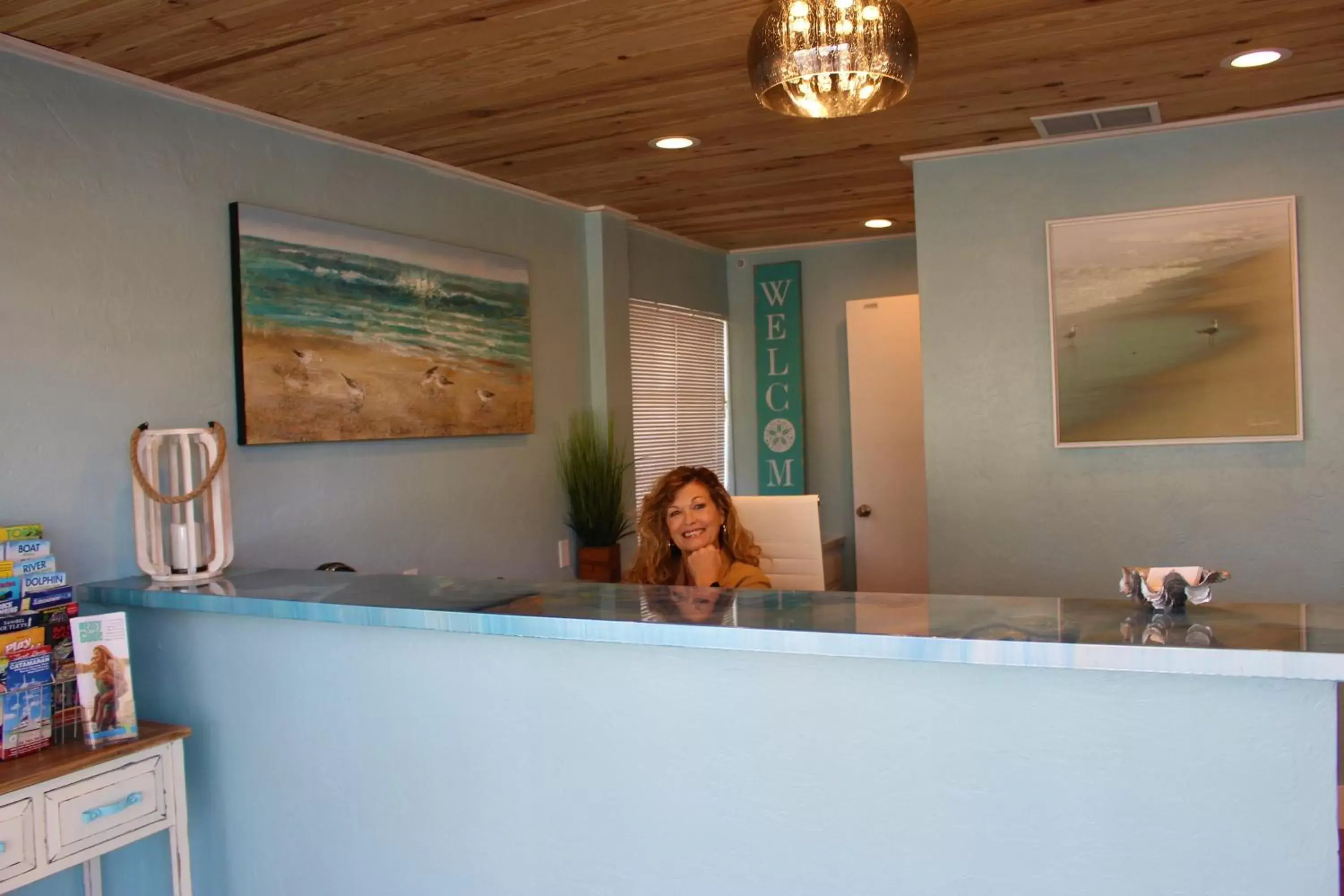 People, Lobby/Reception in Latitude 26 Waterfront Boutique Resort - Fort Myers Beach