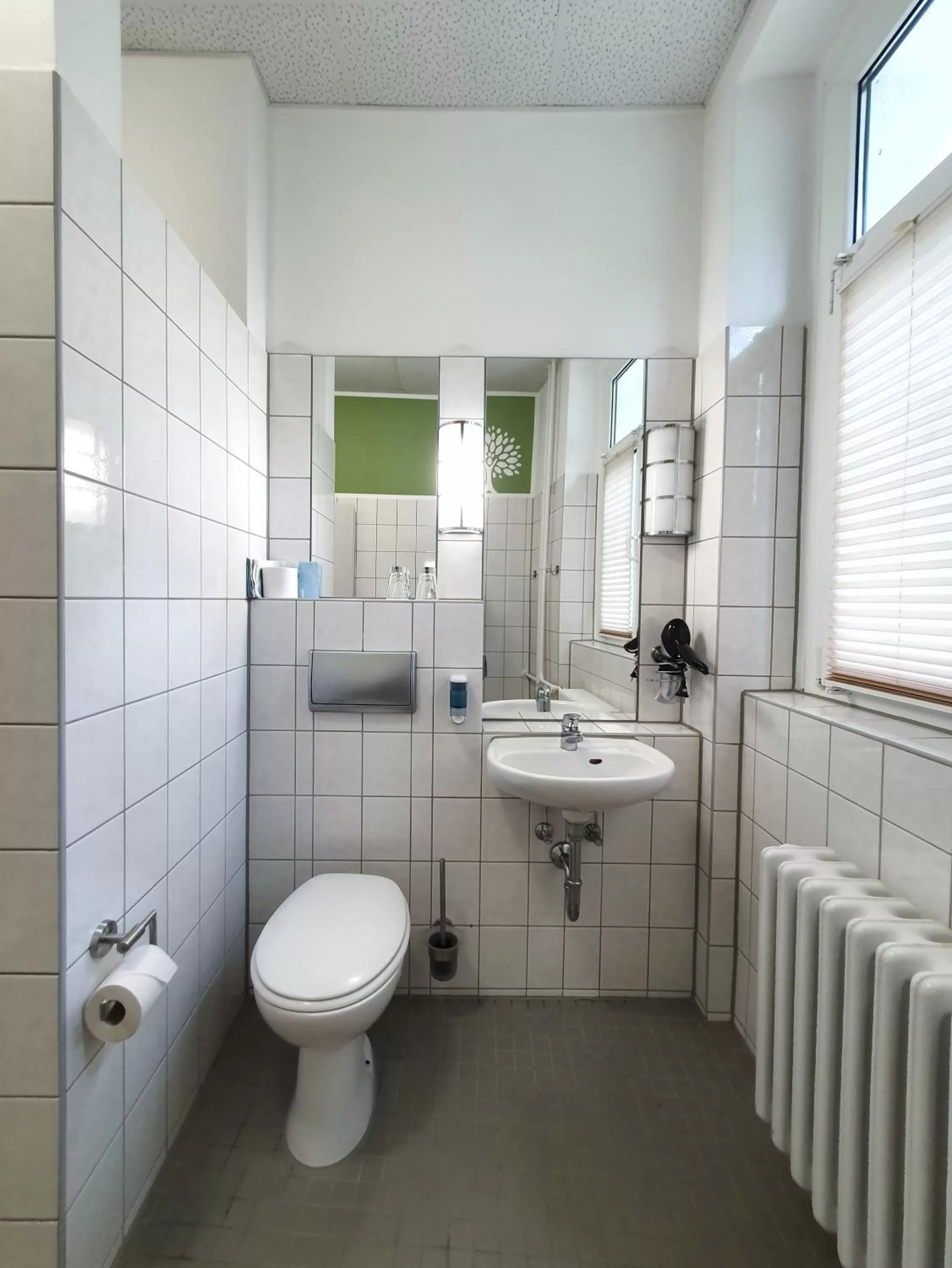 Bathroom in Waldhotel am See Berlin-Schmöckwitz