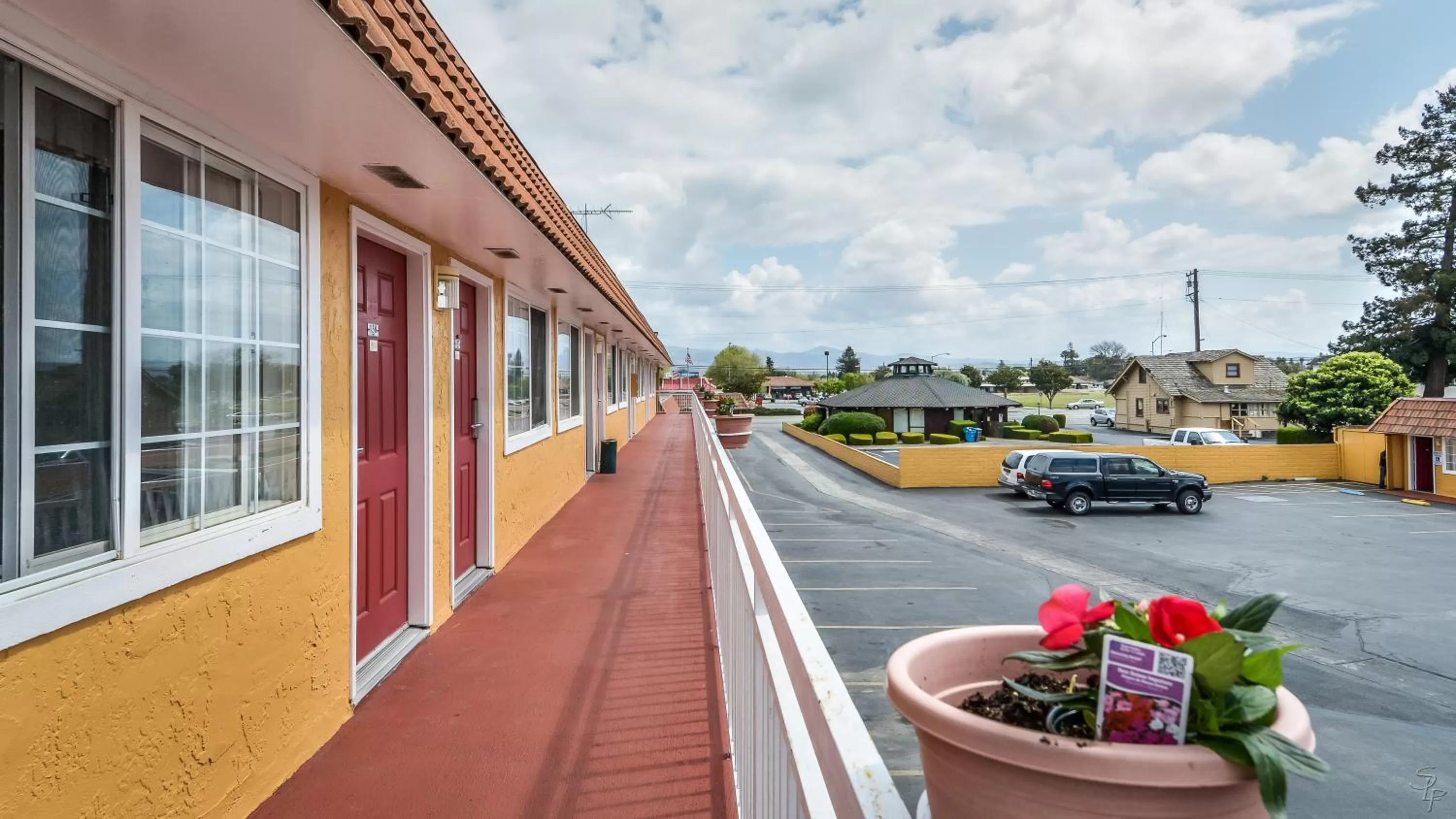 View (from property/room) in Hollister Inn