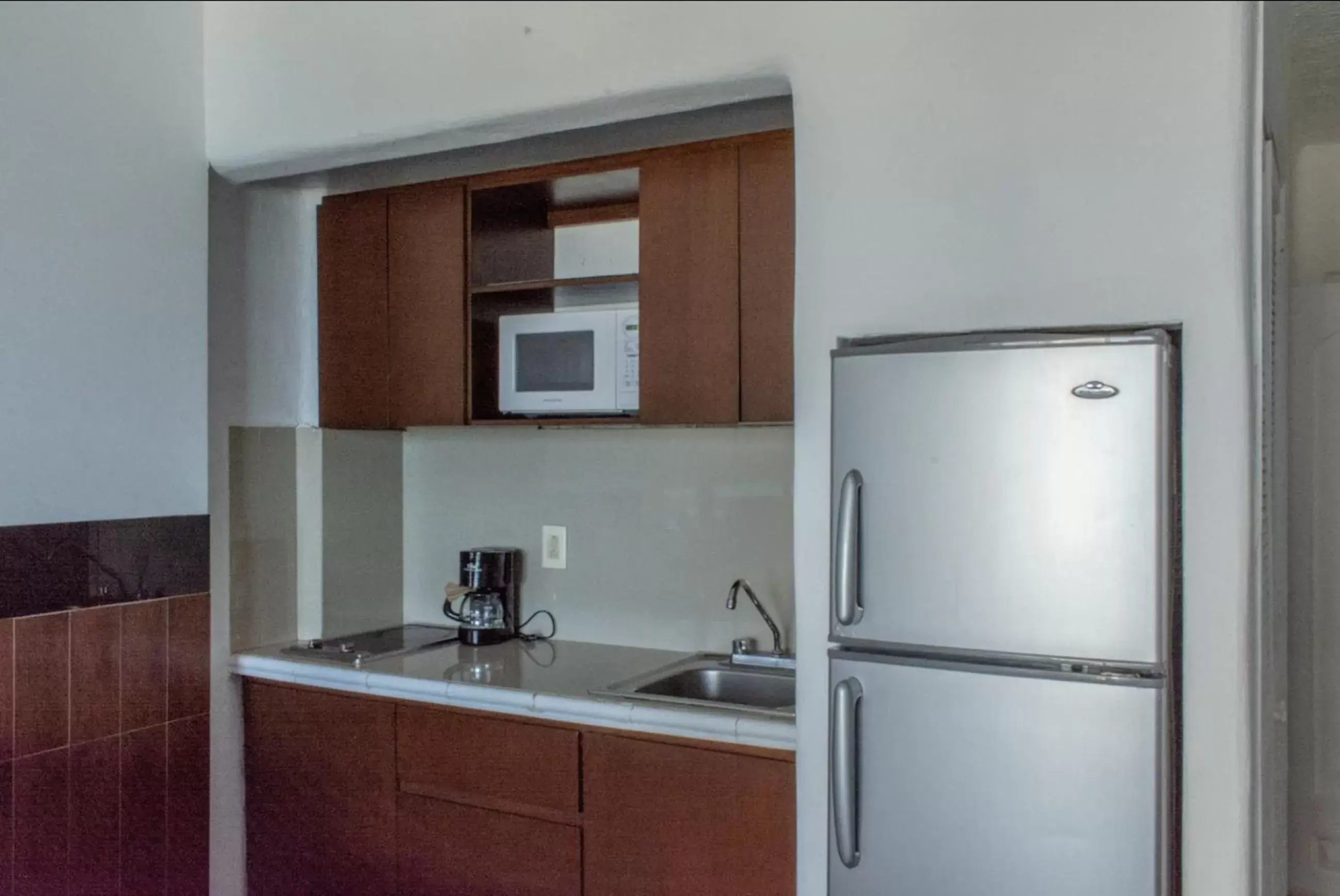 Kitchen/Kitchenette in Cancun Beach&Sunrise