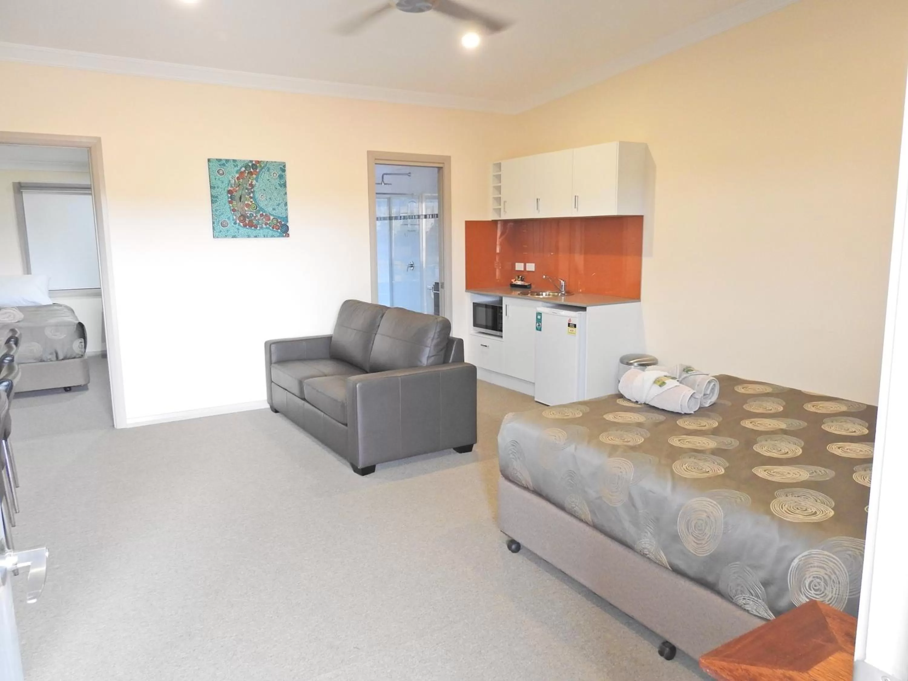 Photo of the whole room in Broken Hill Outback Resort