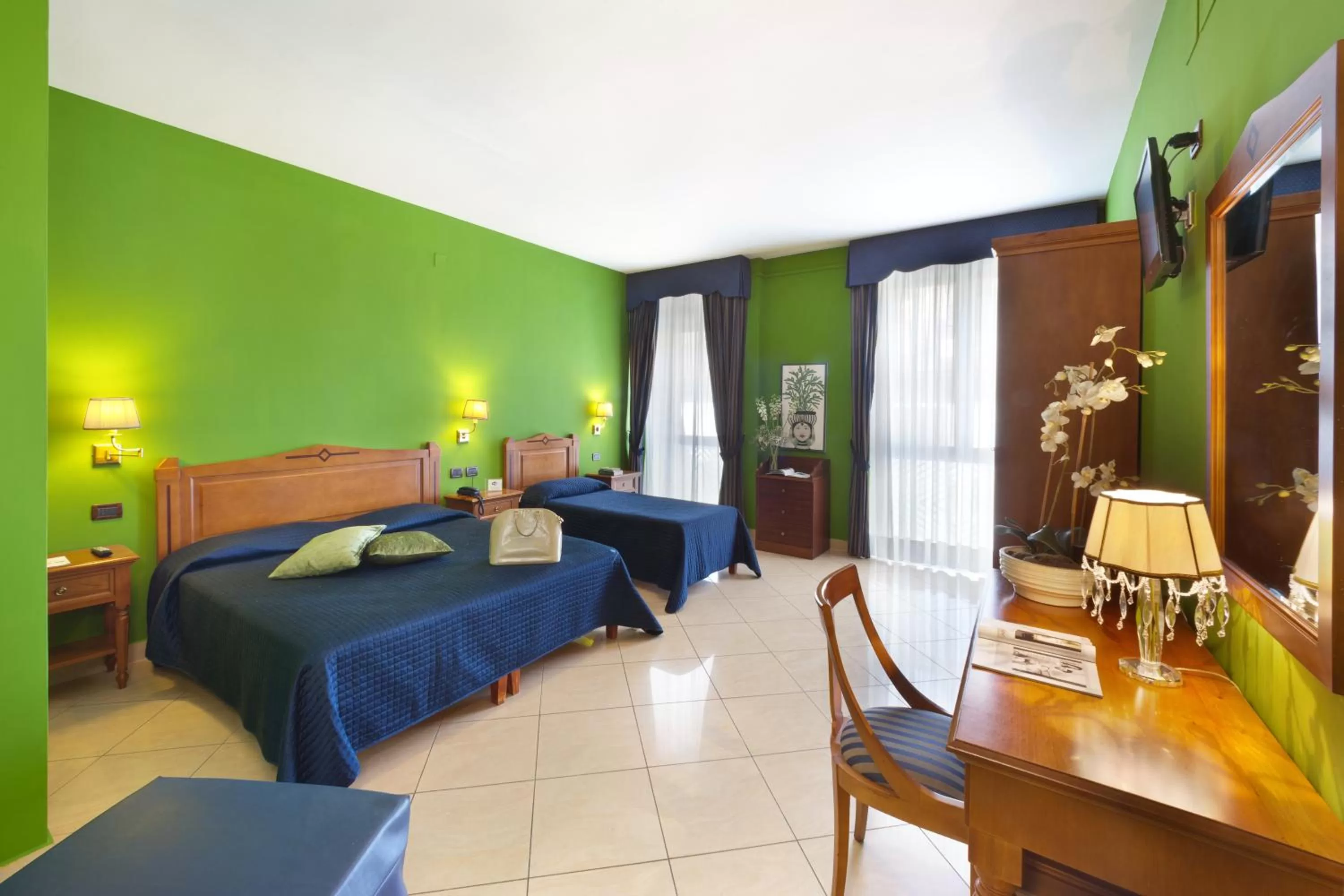 Bed in Ulisse Deluxe Hostel